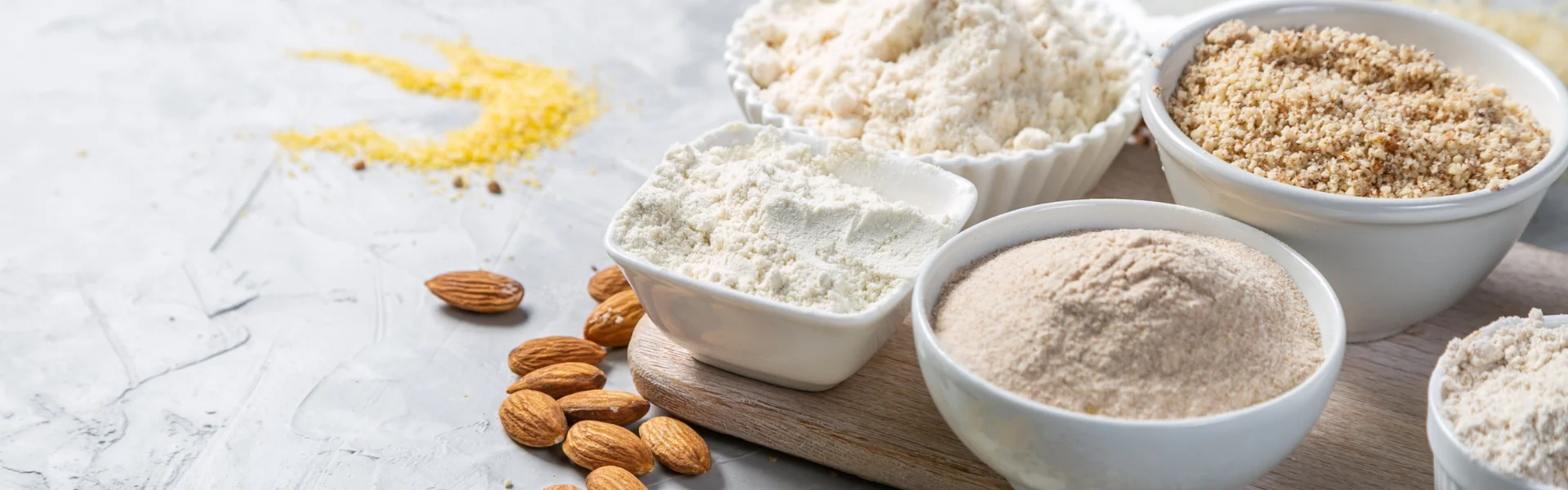 Glutenfreie Produkte aus Italien