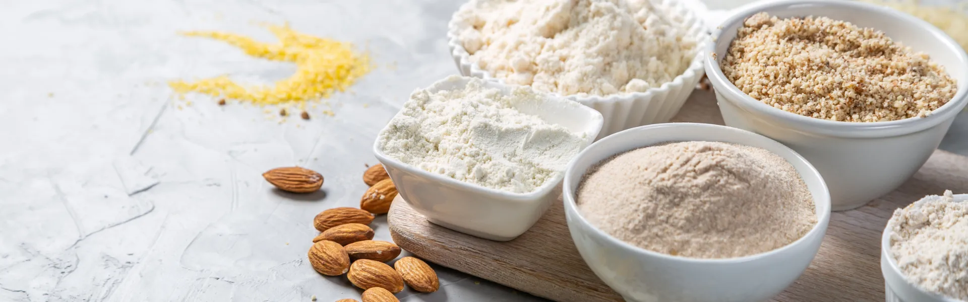 Glutenfreie Produkte aus Italien