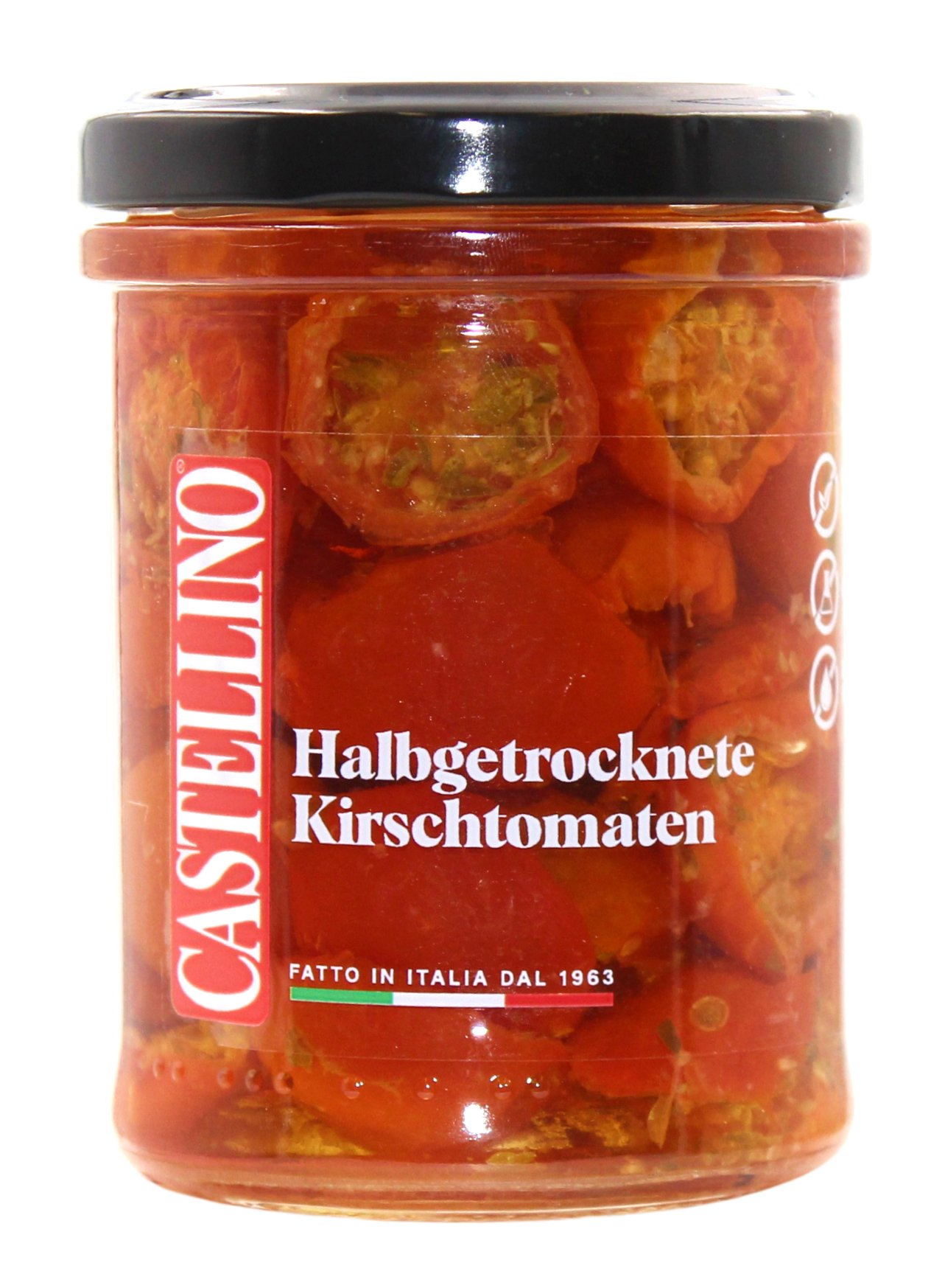 Castellino, Pomodoro Ciliegino 180g, Antipasti, 0,18 kg