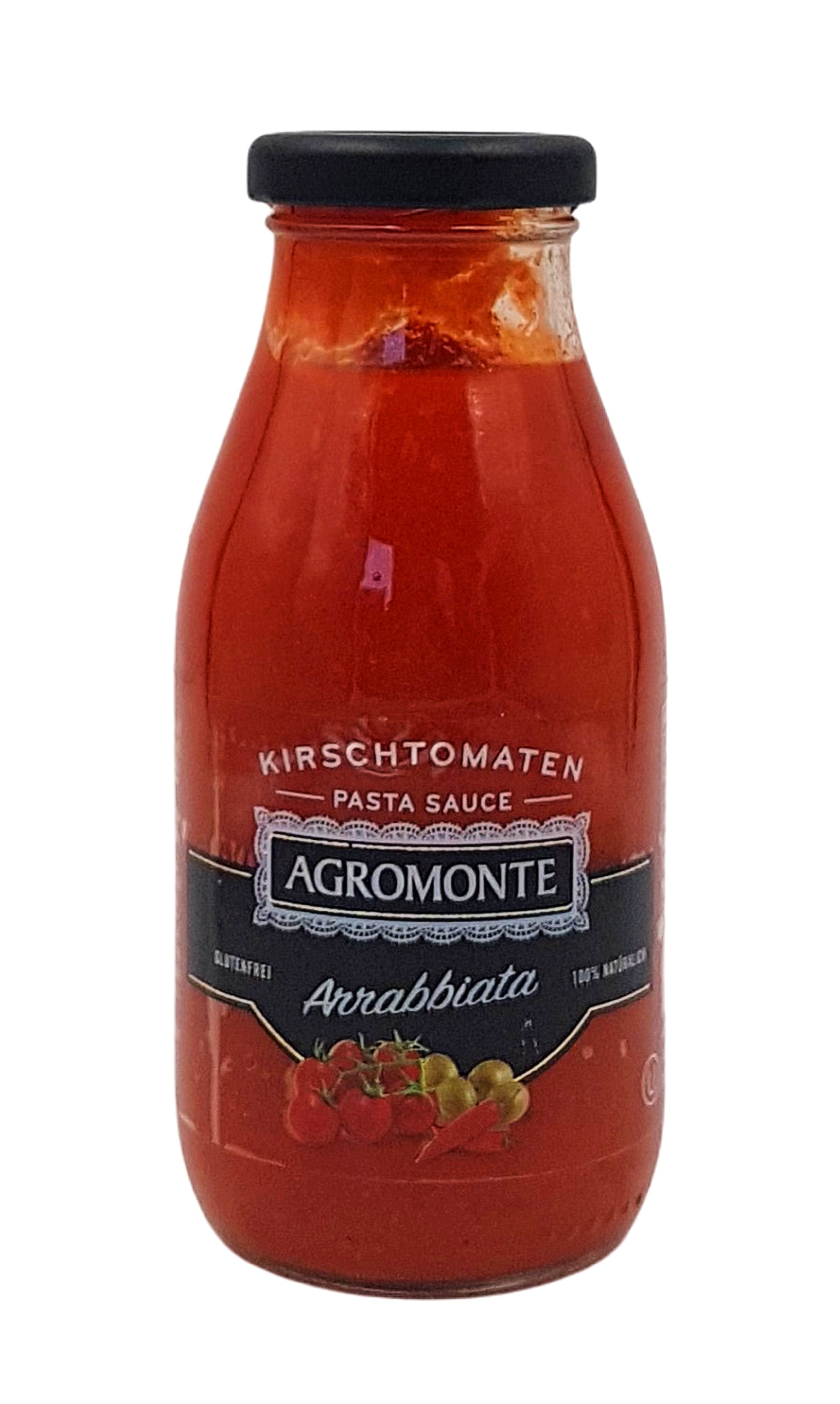 Agromonte, Arrabbiata di Pomodorino Ciliegino 260g, Saucen & Pesto, 0,26 kg