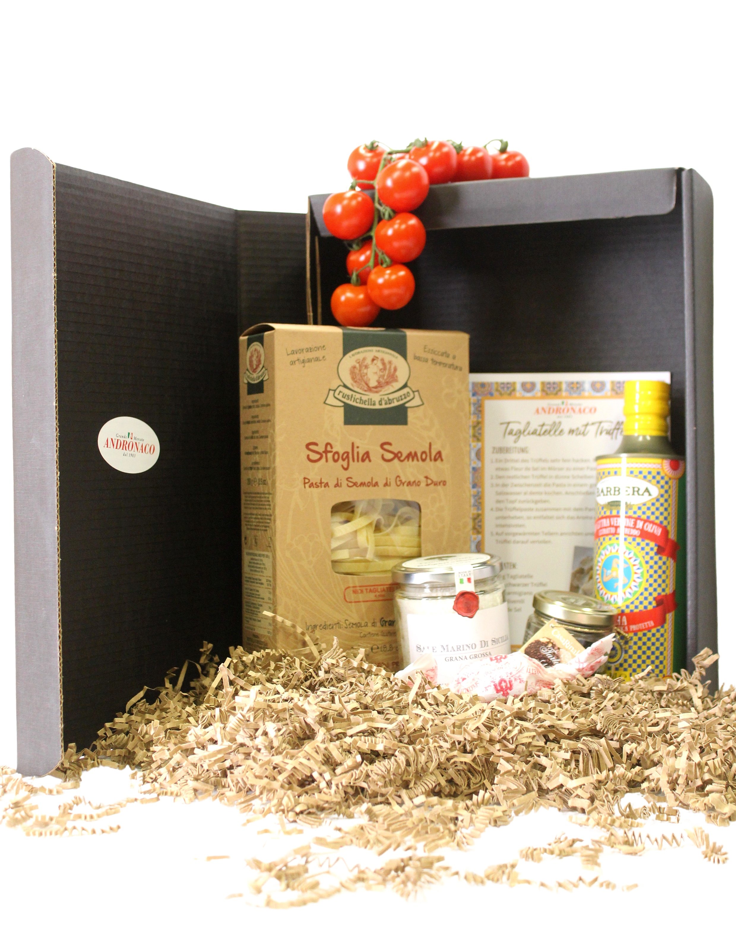 ANDRONACO, Geschenkset "Tagliatelle mit Trüffel", Geschenksets,