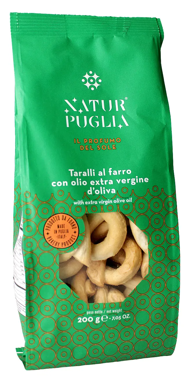 Taralli al Farro 200 g Taralli al Farro 200 g