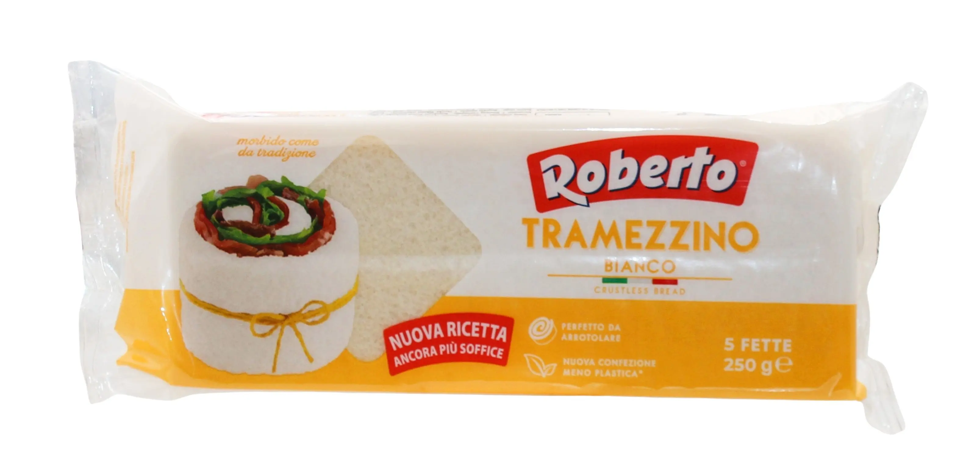 Pane per Tramezzino 250 g Pane per Tramezzino 250 g