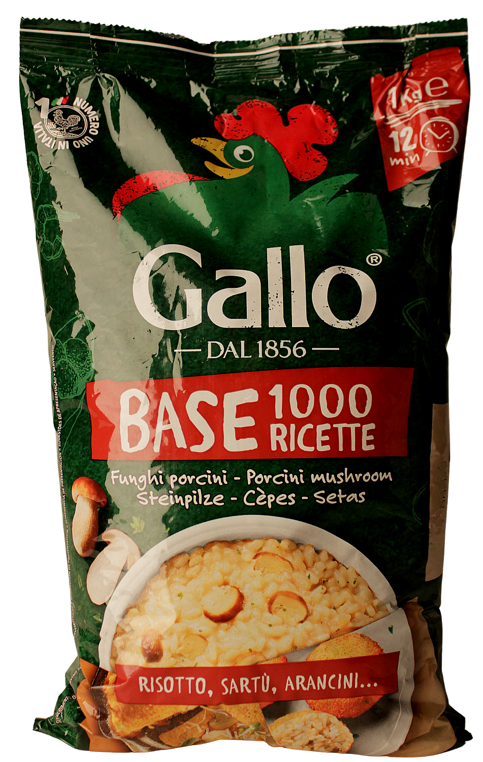 (9,99 €/kg) Gallo Risotto Funghi Porcini 1000 g