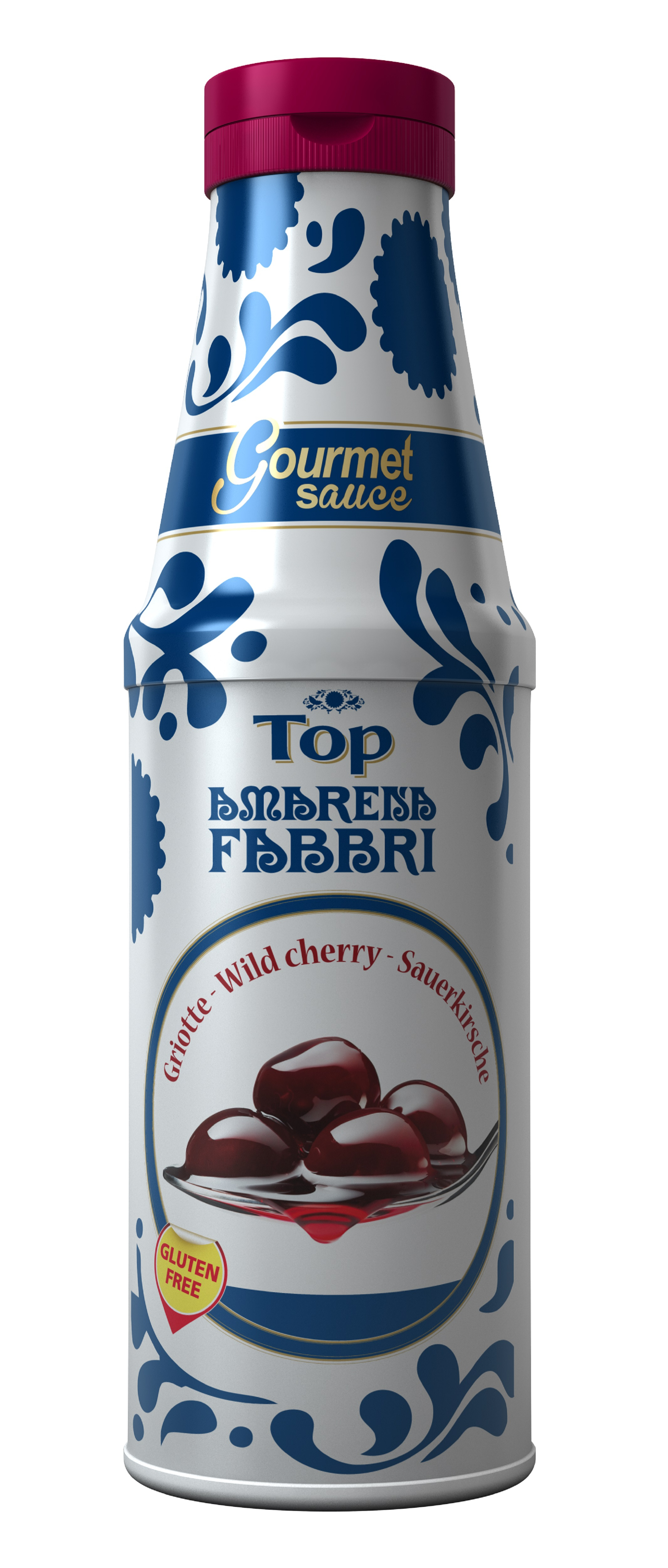 Fabbri, Topping Amarena 690 ml, Süßwaren, 0,69 l