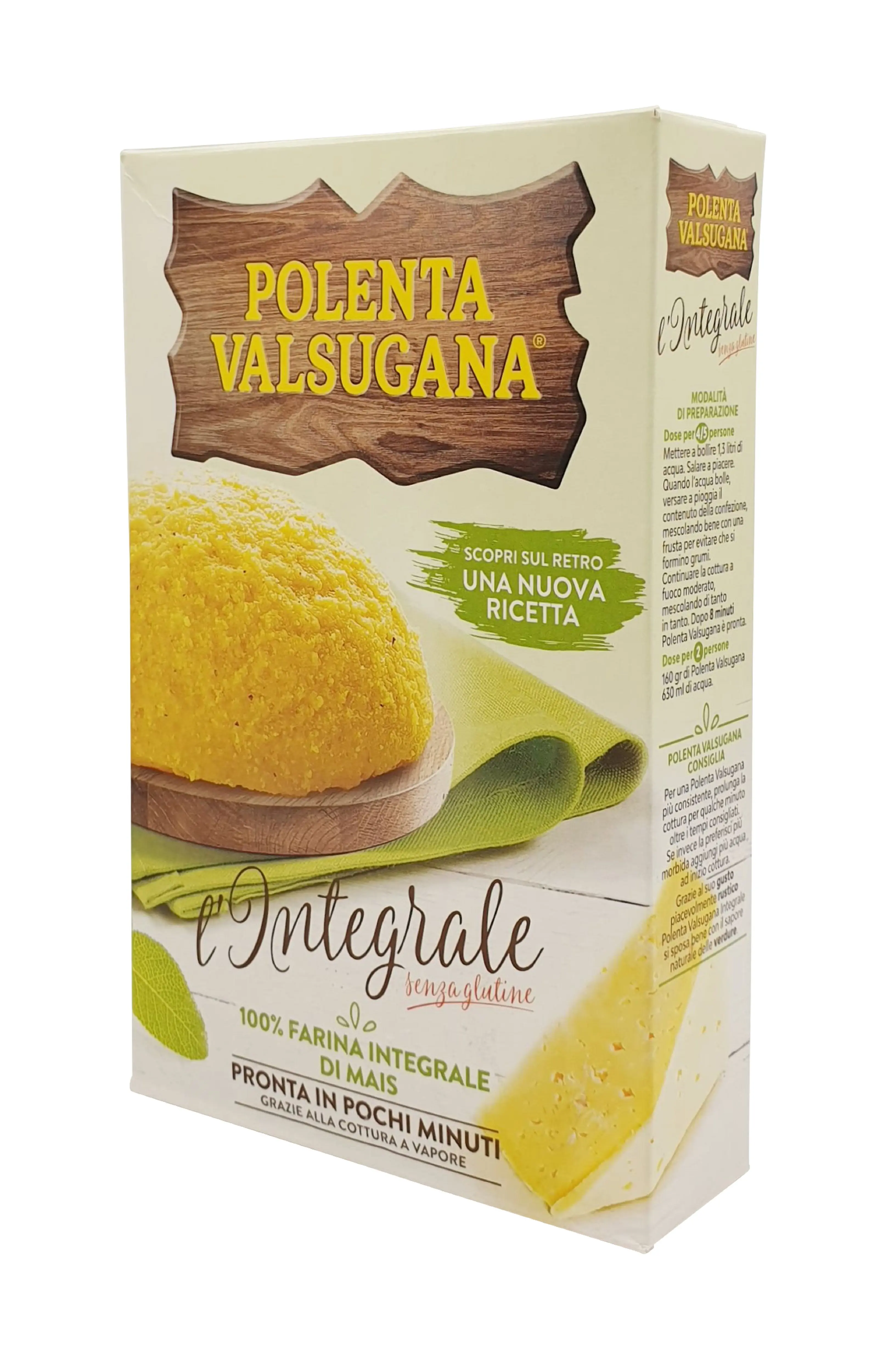 Polenta Valsugana l'Integrale 330 g Polenta Valsugana l'Integrale 330 g