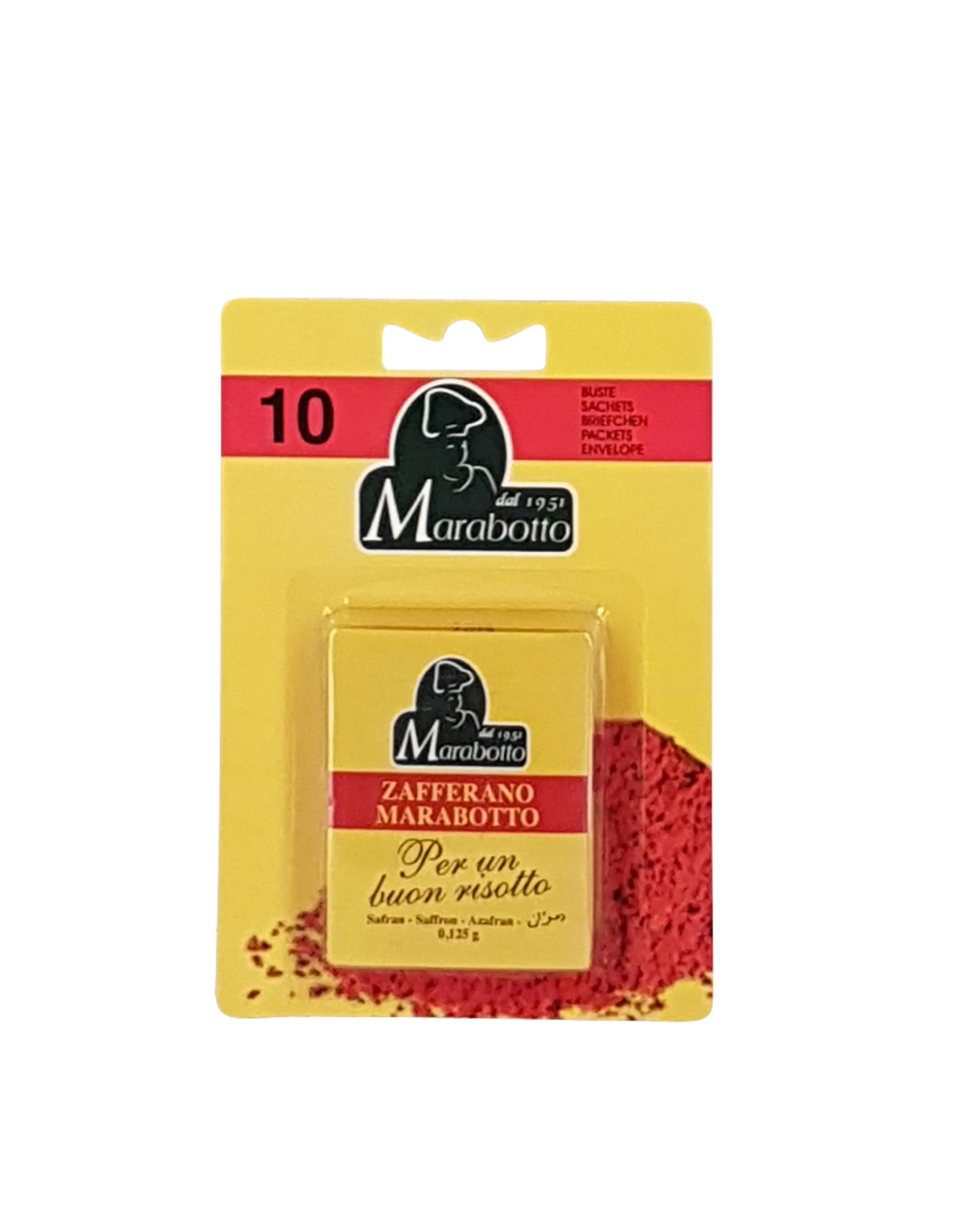 Zafferano Polvere (10 x 0,125g) Zafferano Polvere (10 x 0,125g)