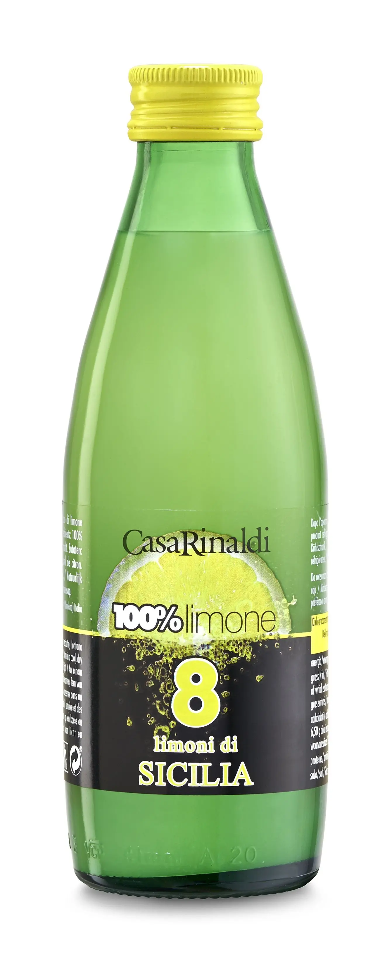 100% Succo Limoni di Sicilia 250 ml 100% Succo Limoni di Sicilia 250 ml