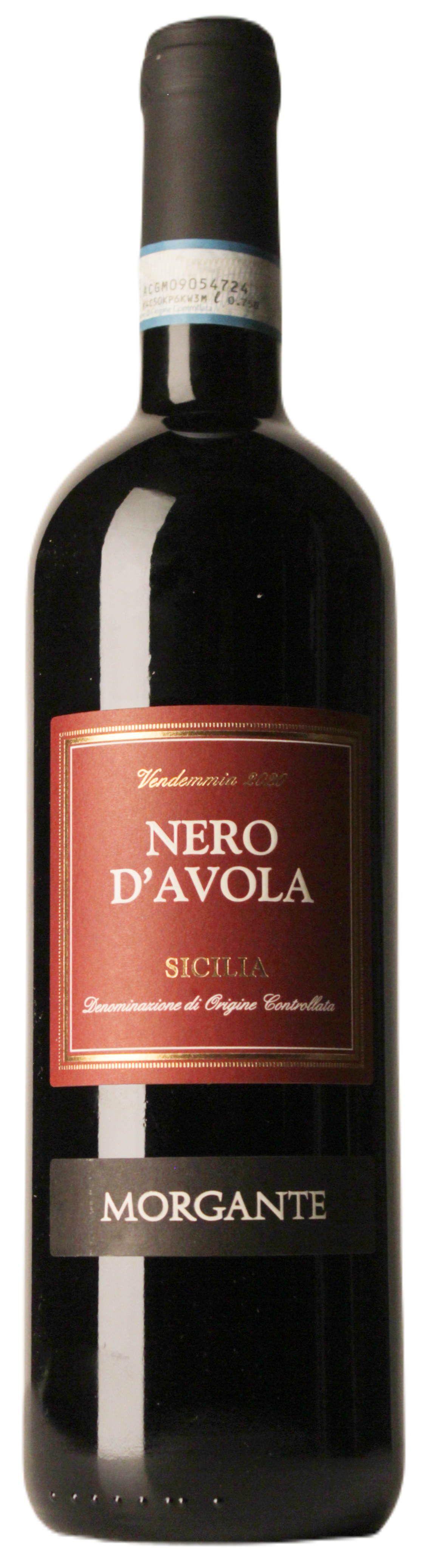 (18,65 €/l) Morgante Nero d'Avola