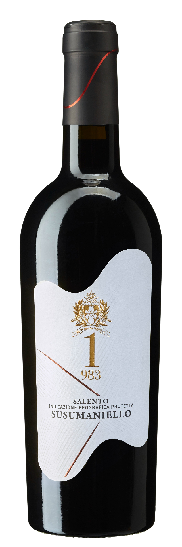 1-983, Susumaniello Salento, Rotwein, 0,75 l