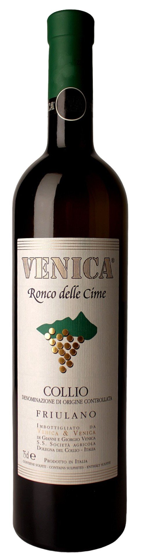 Venica, Friulano Ronco delle Cime, Weißwein, 0,75 l