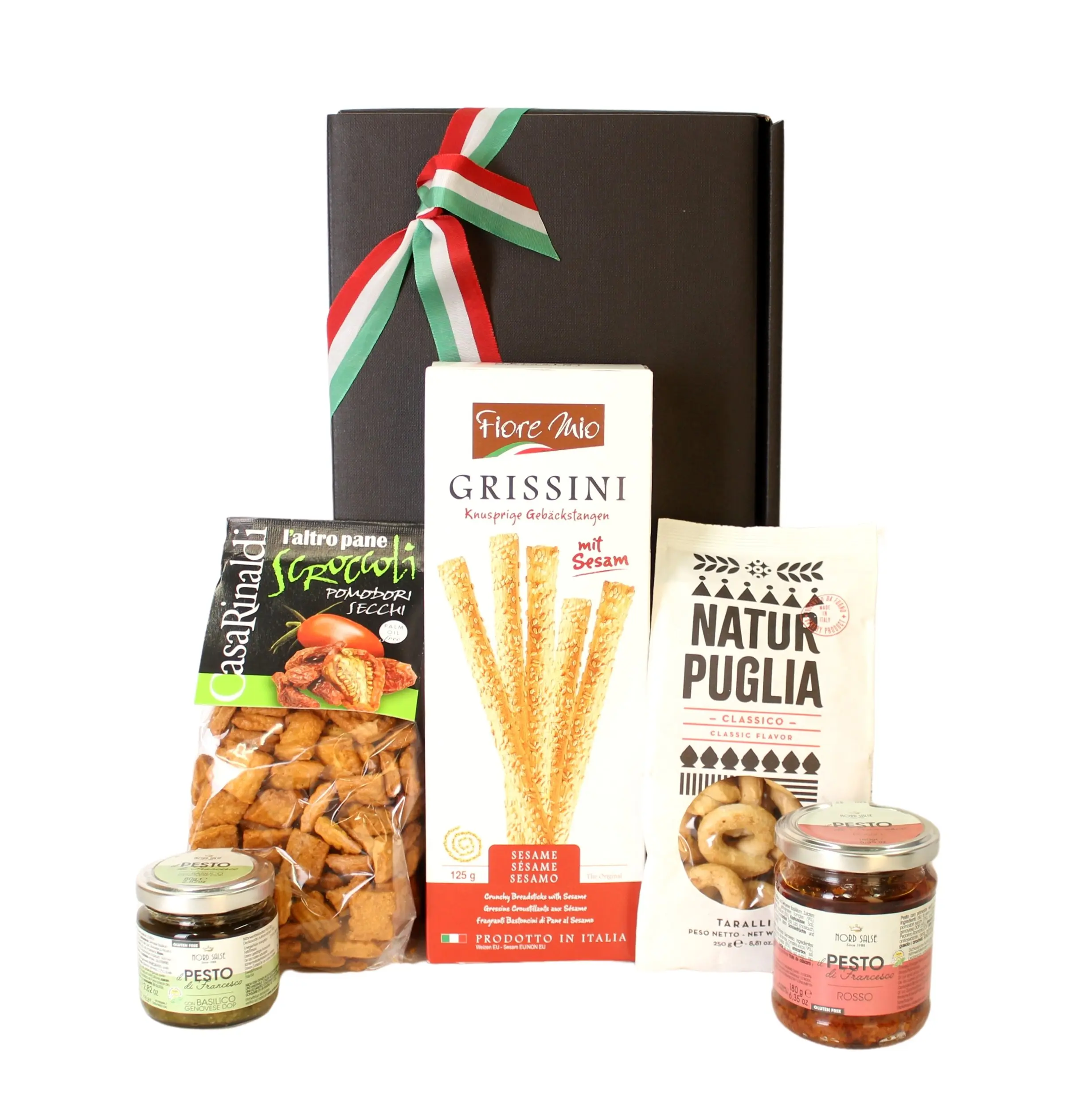 Geschenkset "Leckere Knabbereien" Geschenkset "Leckere Knabbereien"