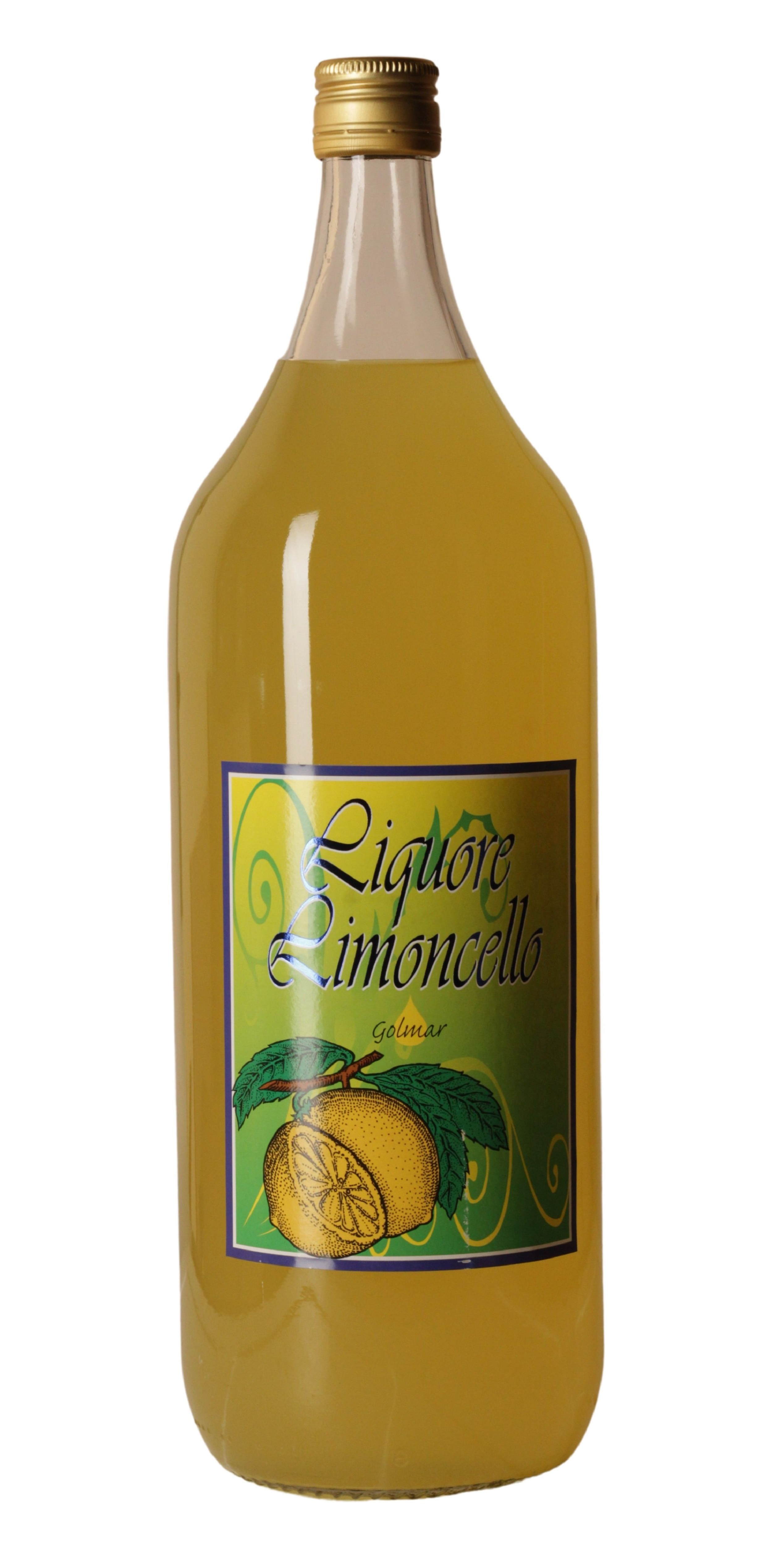 Golmar, Limoncello 2 L, Liköre, 2 l