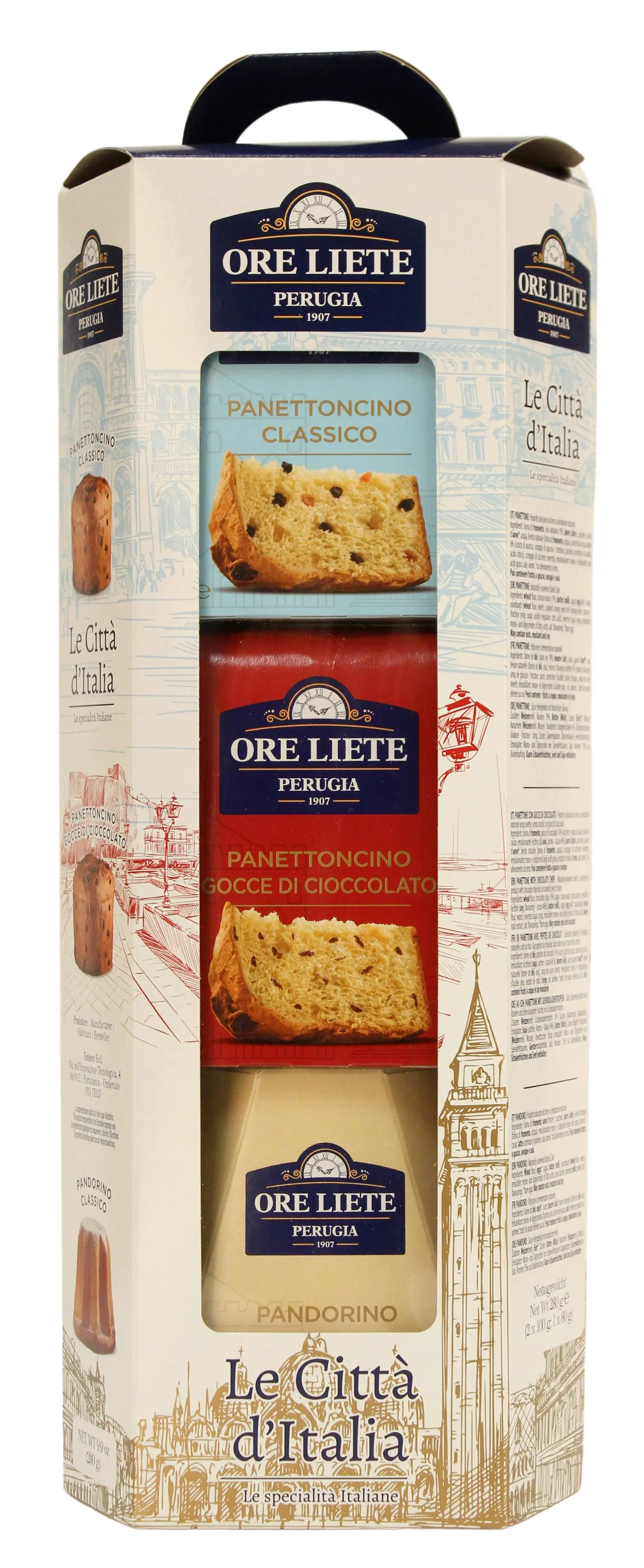 Panettoni Le Città d'Italia 280 g