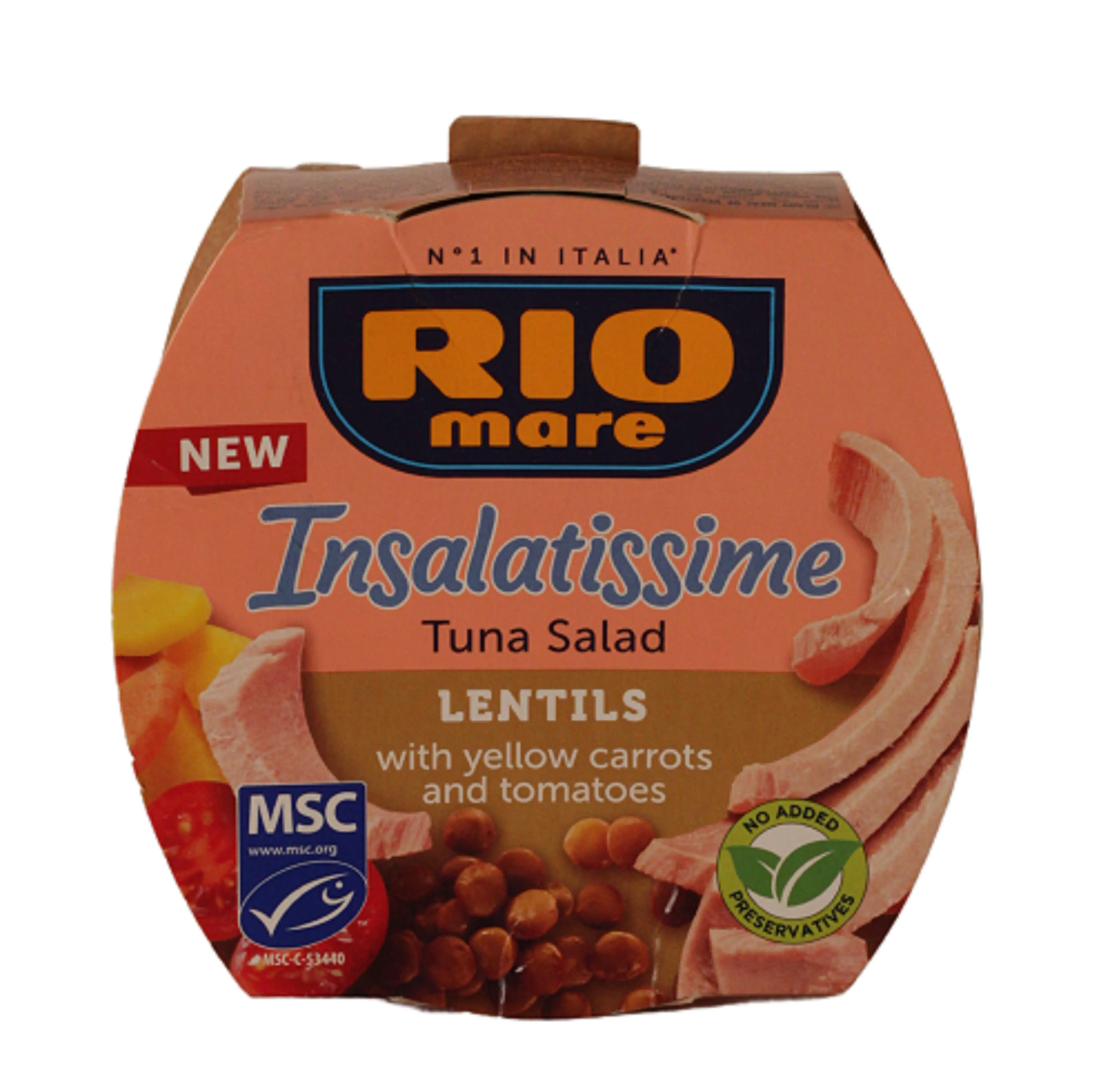 Insalatissime Lenticchie e Tonno 160 g Insalatissime Lenticchie e Tonno 160 g