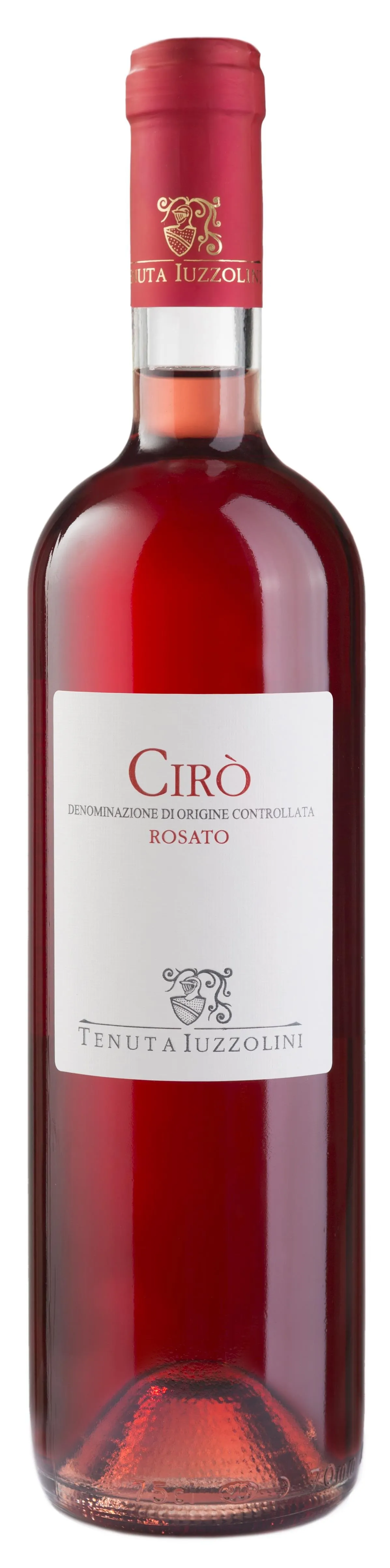 Tenuta Iuzzolini, Ciró Rosato, Roséwein, 0,75 l