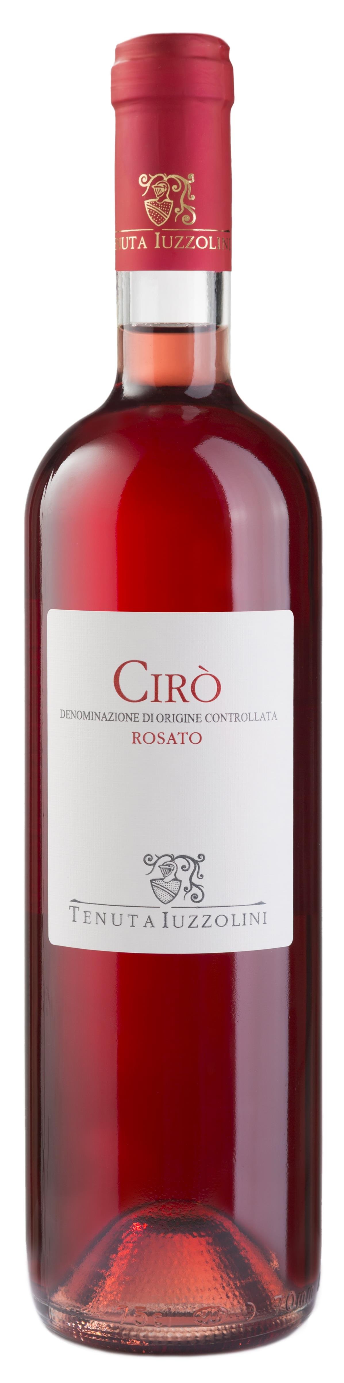 Tenuta Iuzzolini, Ciró Rosato, Roséwein, 0,75 l