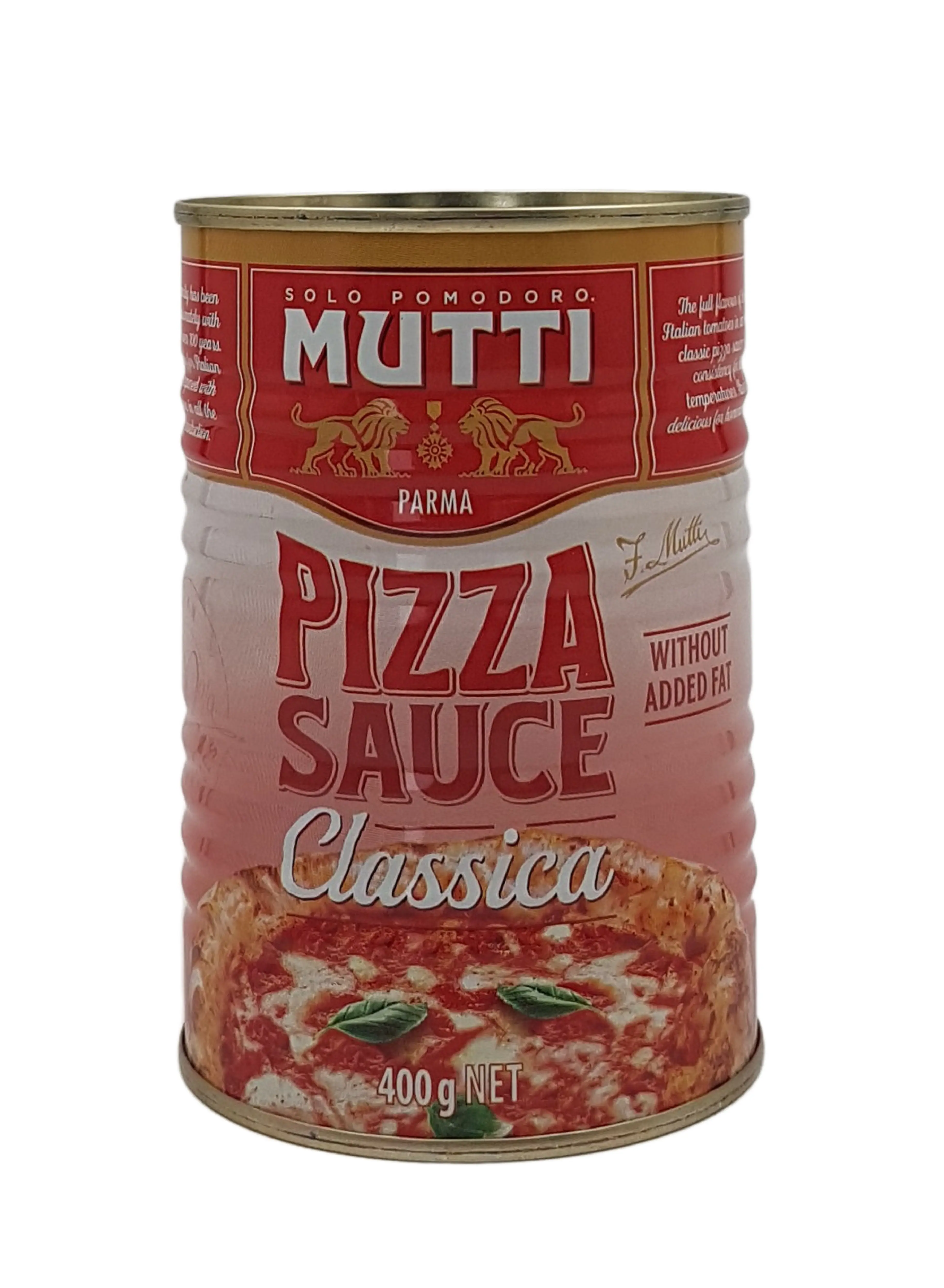 Pizza Sauce Classica 400 g Pizza Sauce Classica 400 g