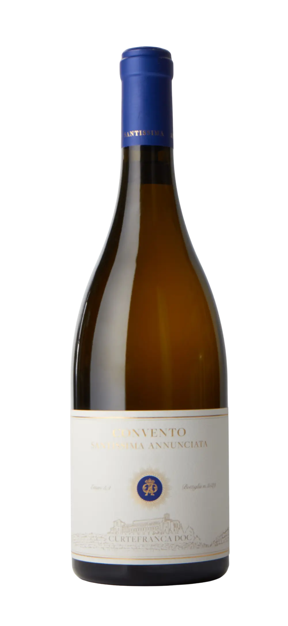 Bellavista Vigna Convento della Santissima Annunziata Curtefranca Bianco (53,32 €/l)