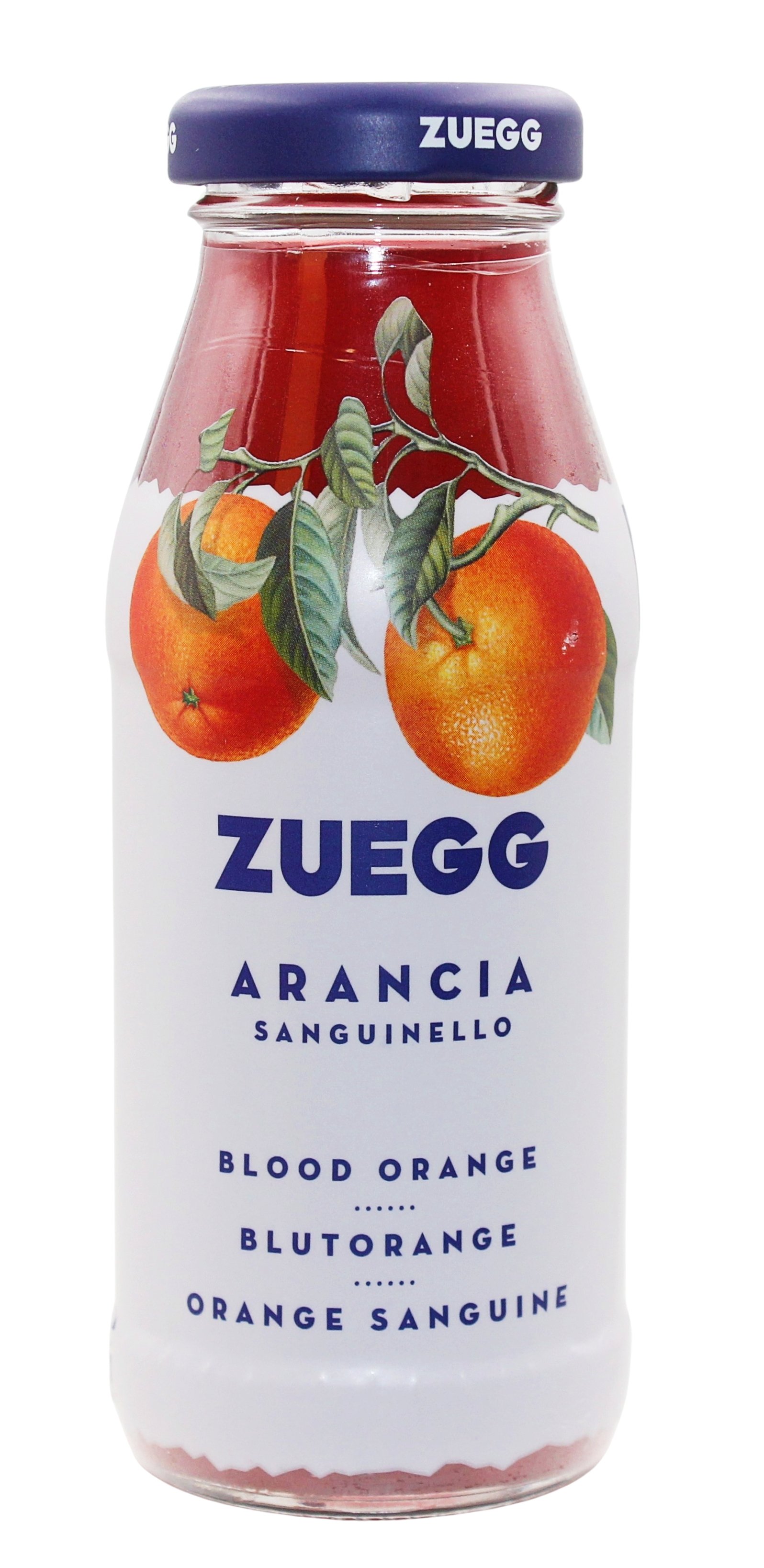 (5,95 €/l) Zuegg Succo di Arancia Sanguinello 200 ml