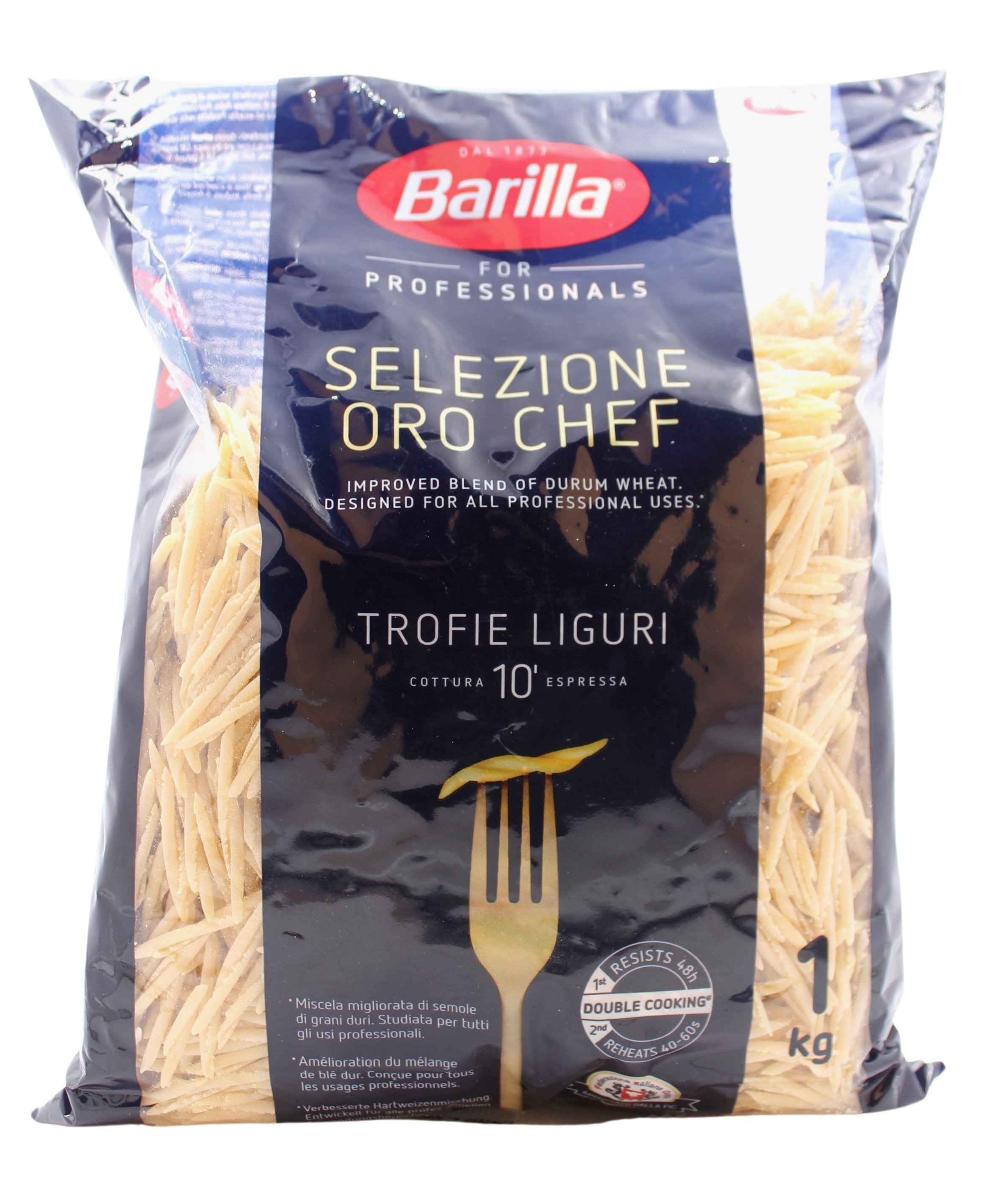 Barilla Selezione Oro Chef Trofie Liguri 1 kg (3,99 €/kg)