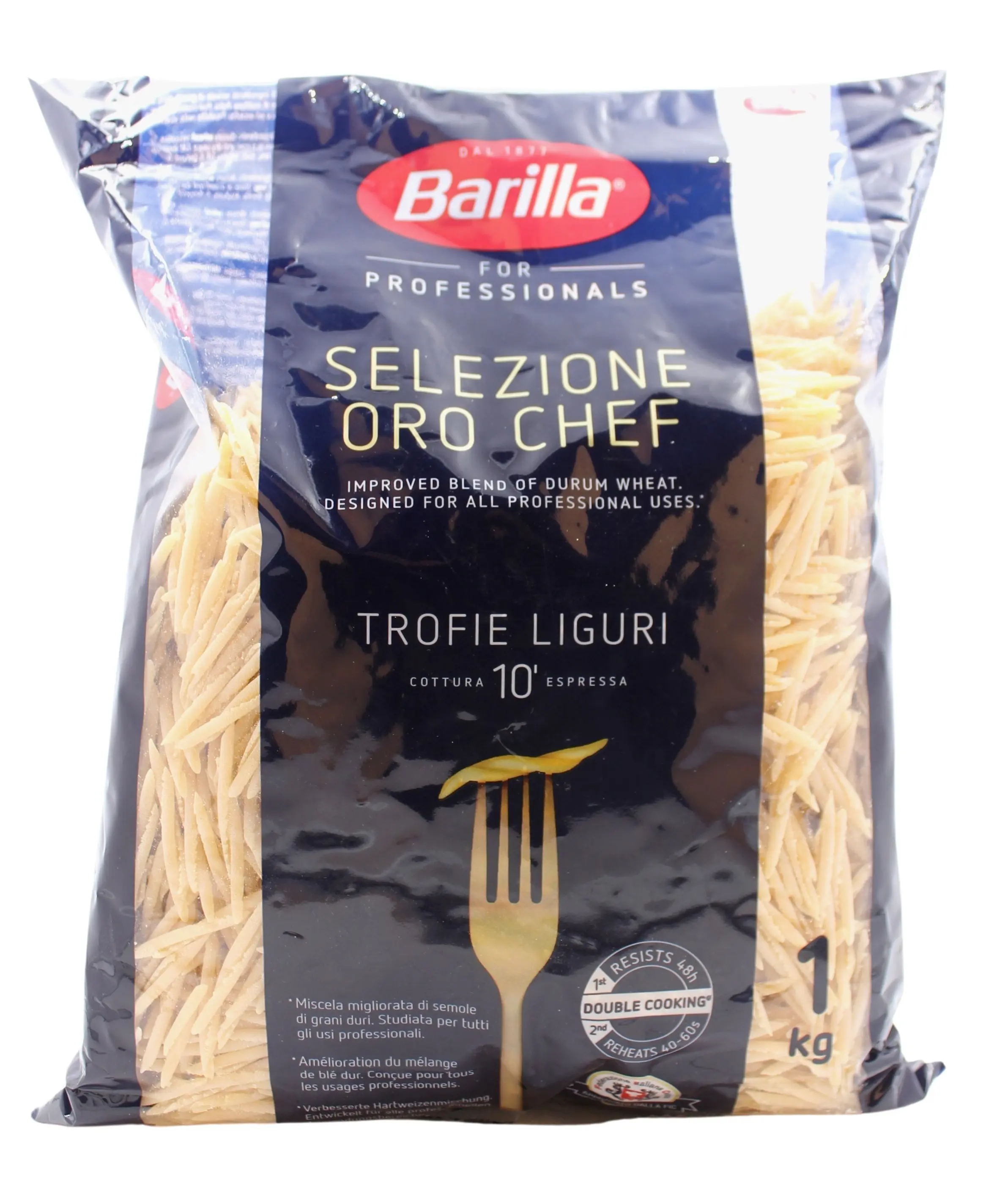 Selezione Oro Chef Trofie Liguri 1 kg Selezione Oro Chef Trofie Liguri 1 kg
