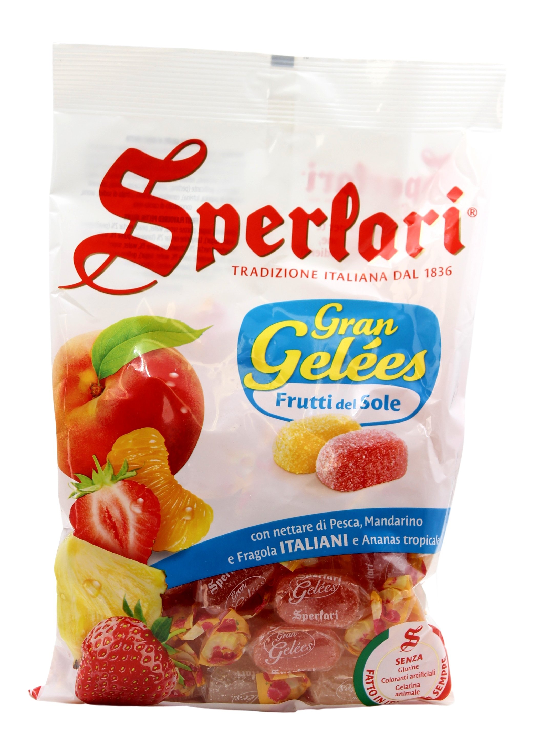 (8,23 €/kg) Sperlari Caramelle Gran Gelées Frutti del Sole 400 g