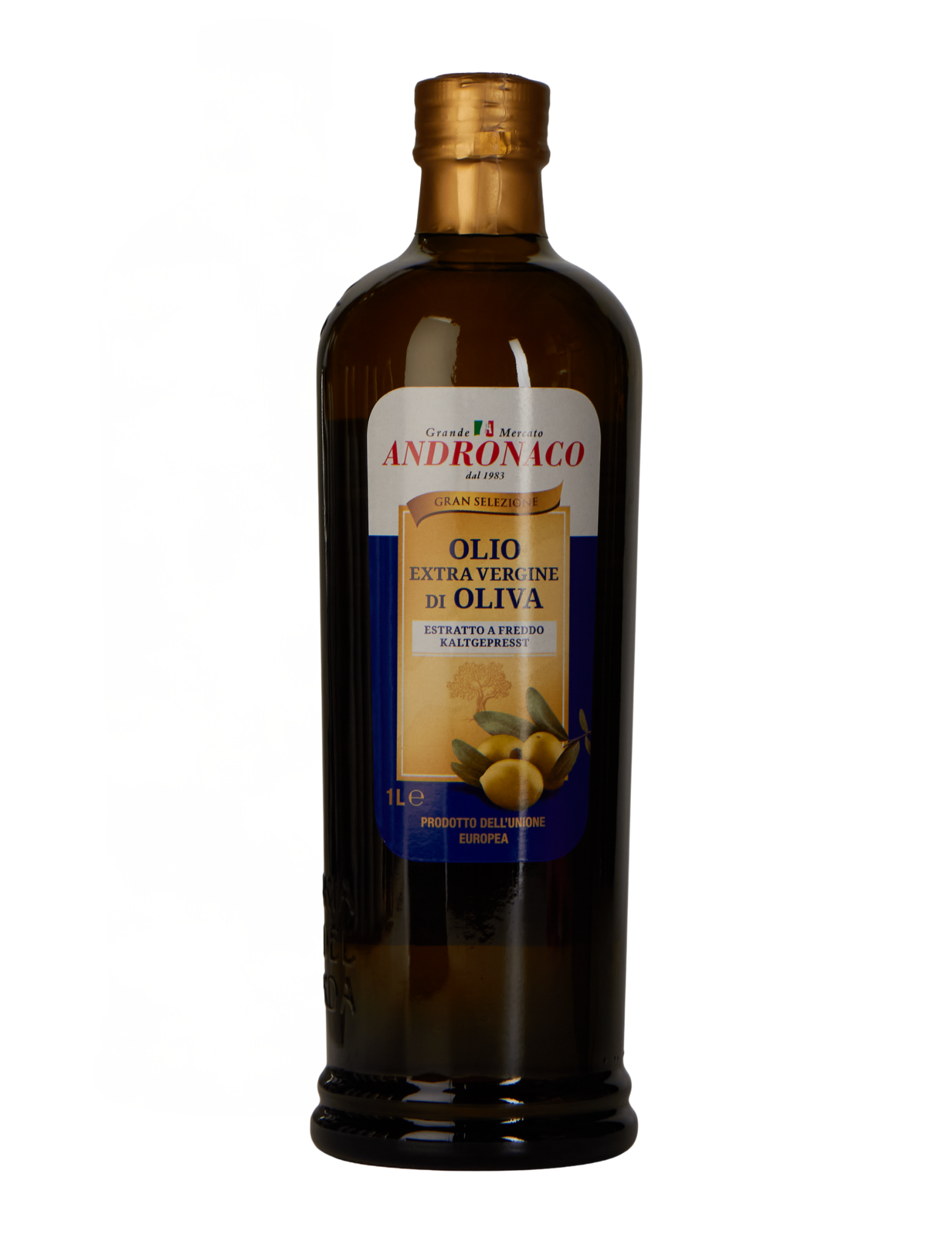 (10,99 €/l) ANDRONACO Olio Extra Vergine di Oliva Tonda 1000 ml