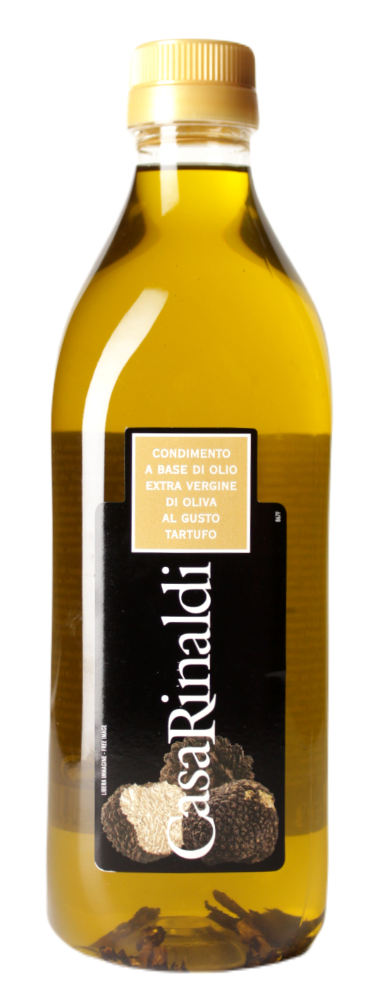 Casa Rinaldi, Condimento a Base di Olio Extra Vergine di Oliva al Gusto Tartufo 1000 ml, Olivenöl, 1 l