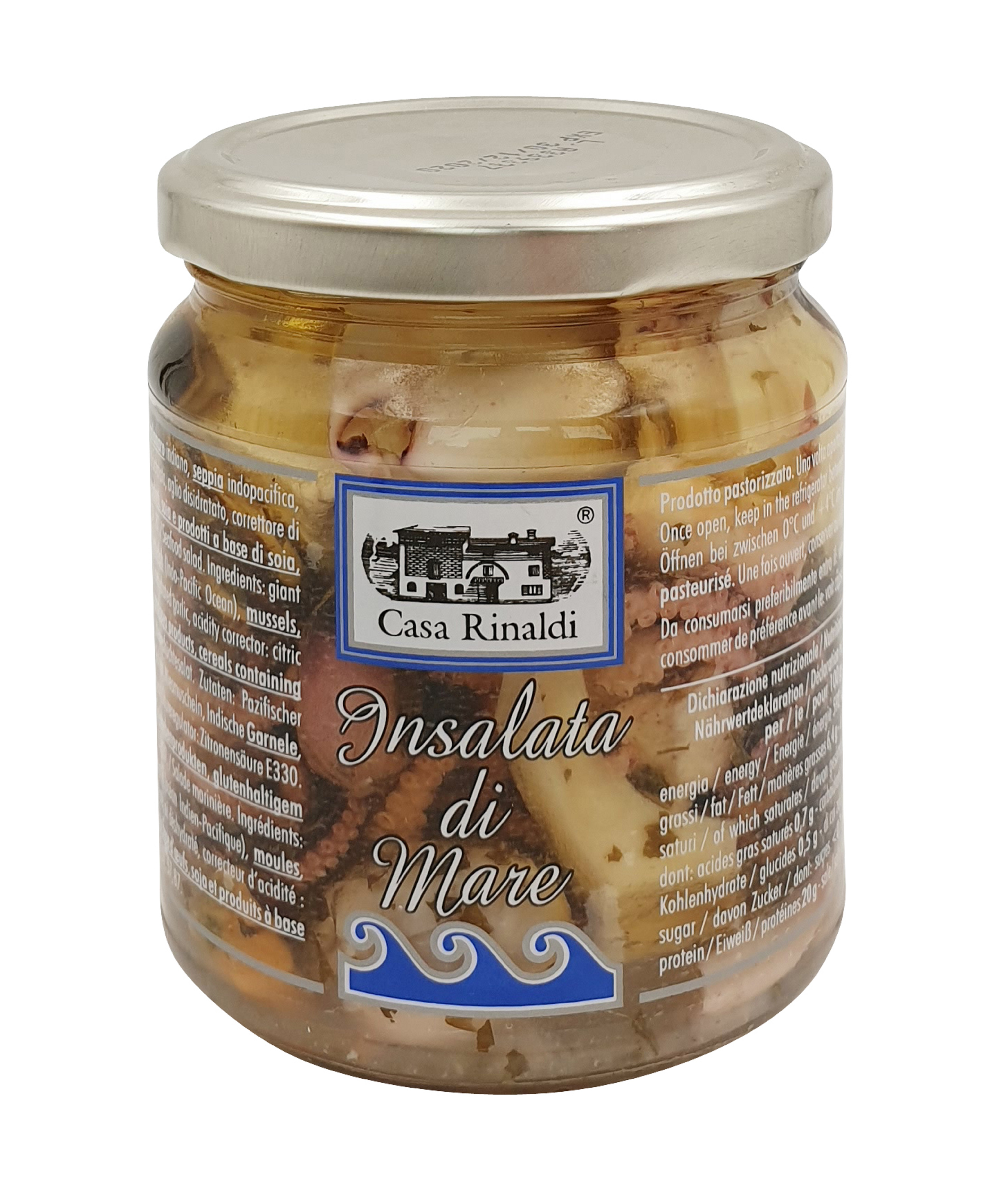 Casa Rinaldi Insalata di Mare (29,25 €/kg)