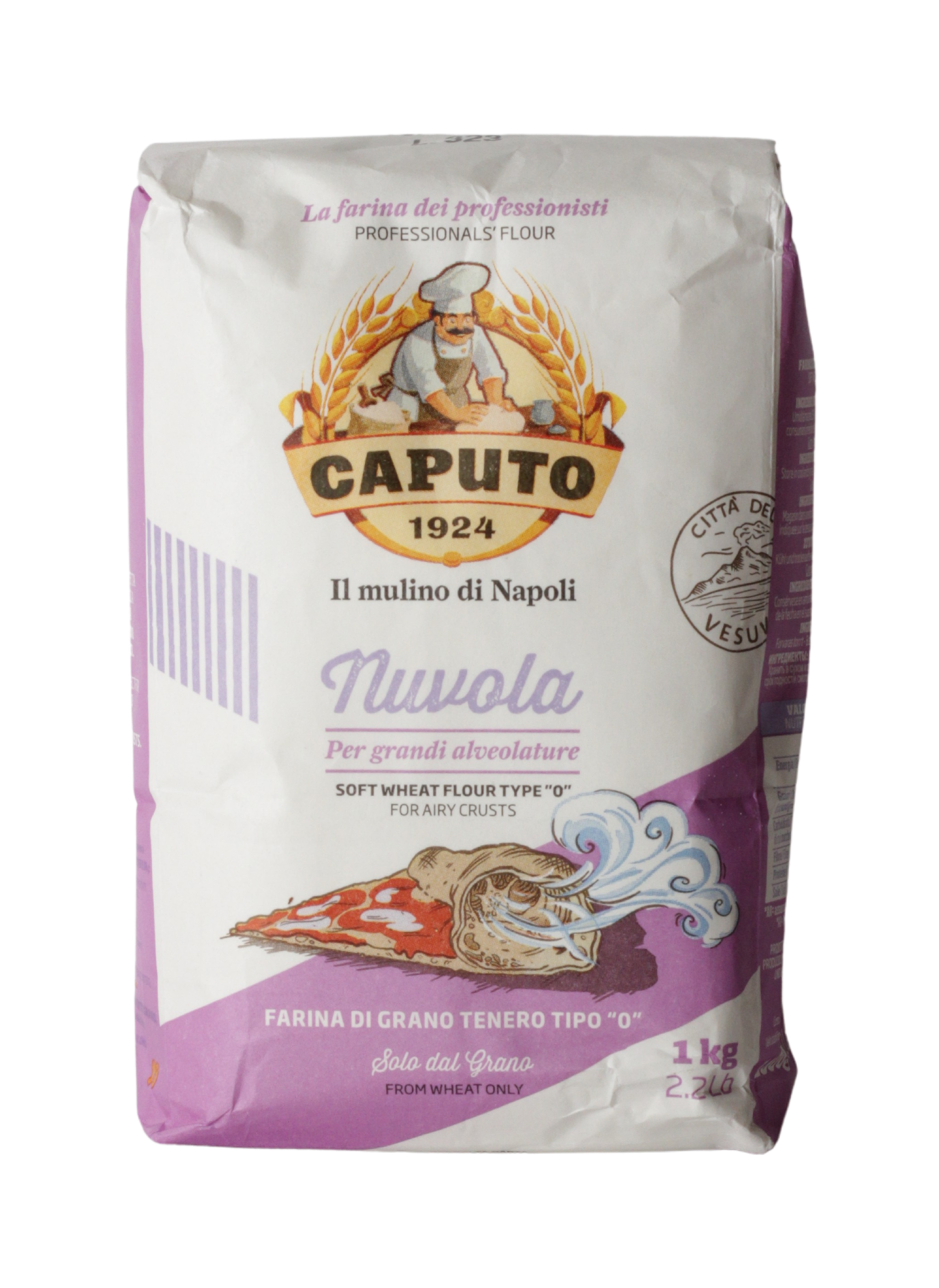 (3,49 €/kg) Caputo Farina tipo 0 Nuvola 1 kg