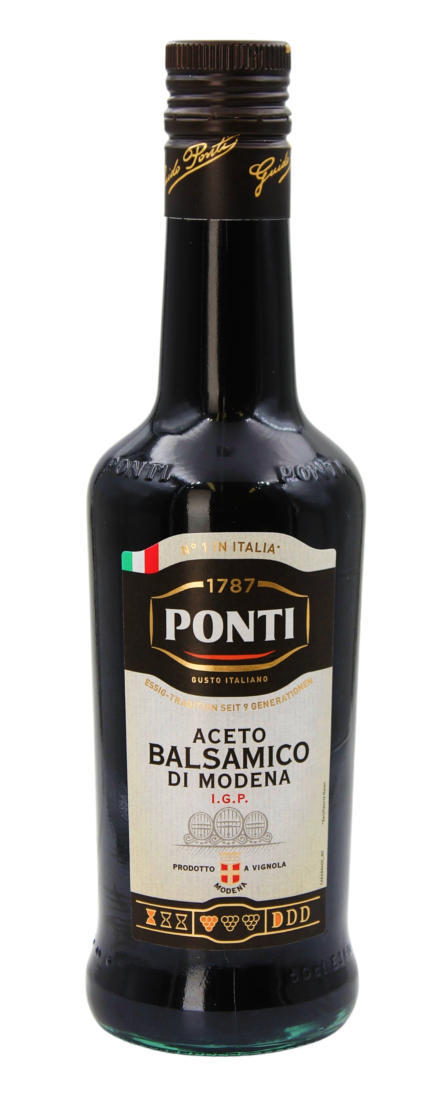 (7,98 €/l) Ponti Aceto Balsamico di Modena IGP Etichetta Bianca 500 ml