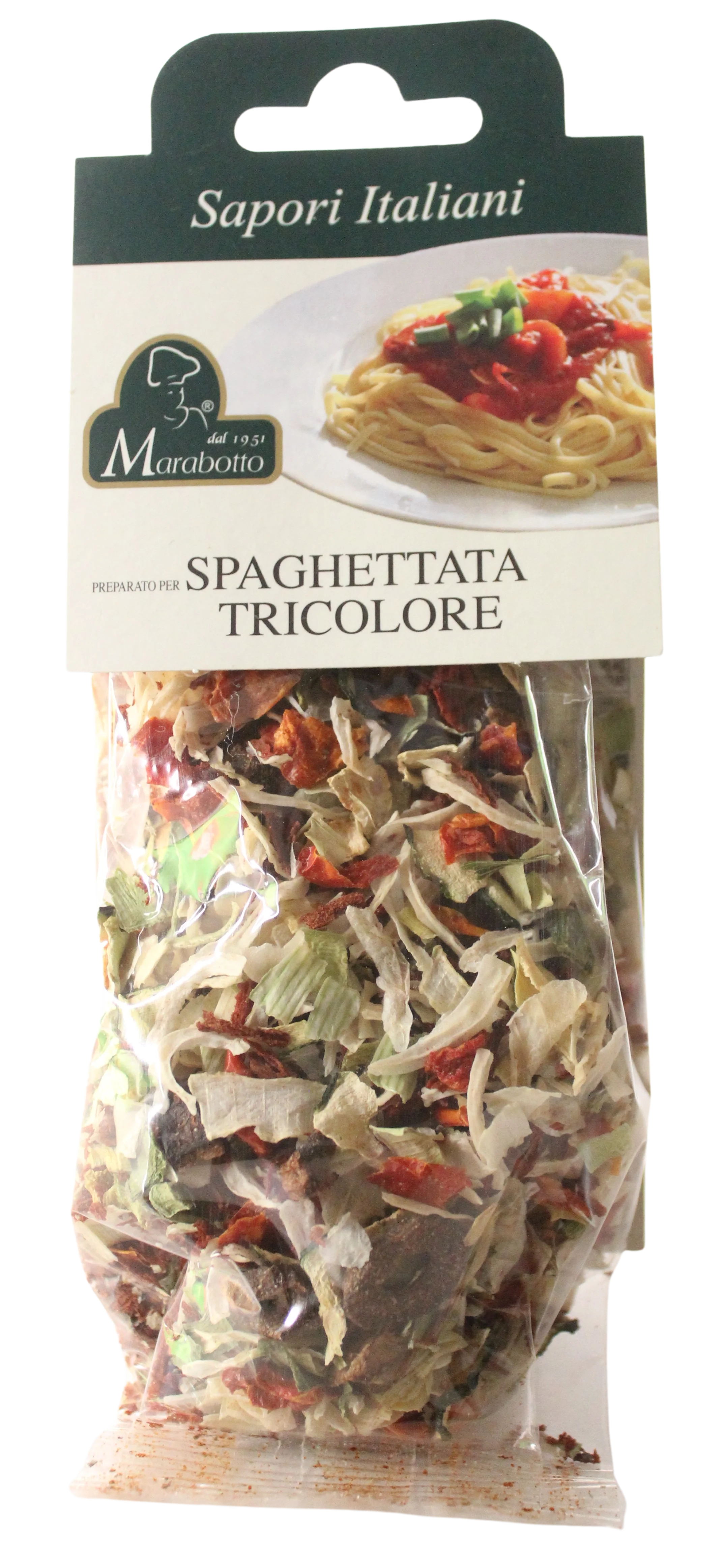 Preparato per Spaghettata Tricolore 50 g Preparato per Spaghettata Tricolore 50 g