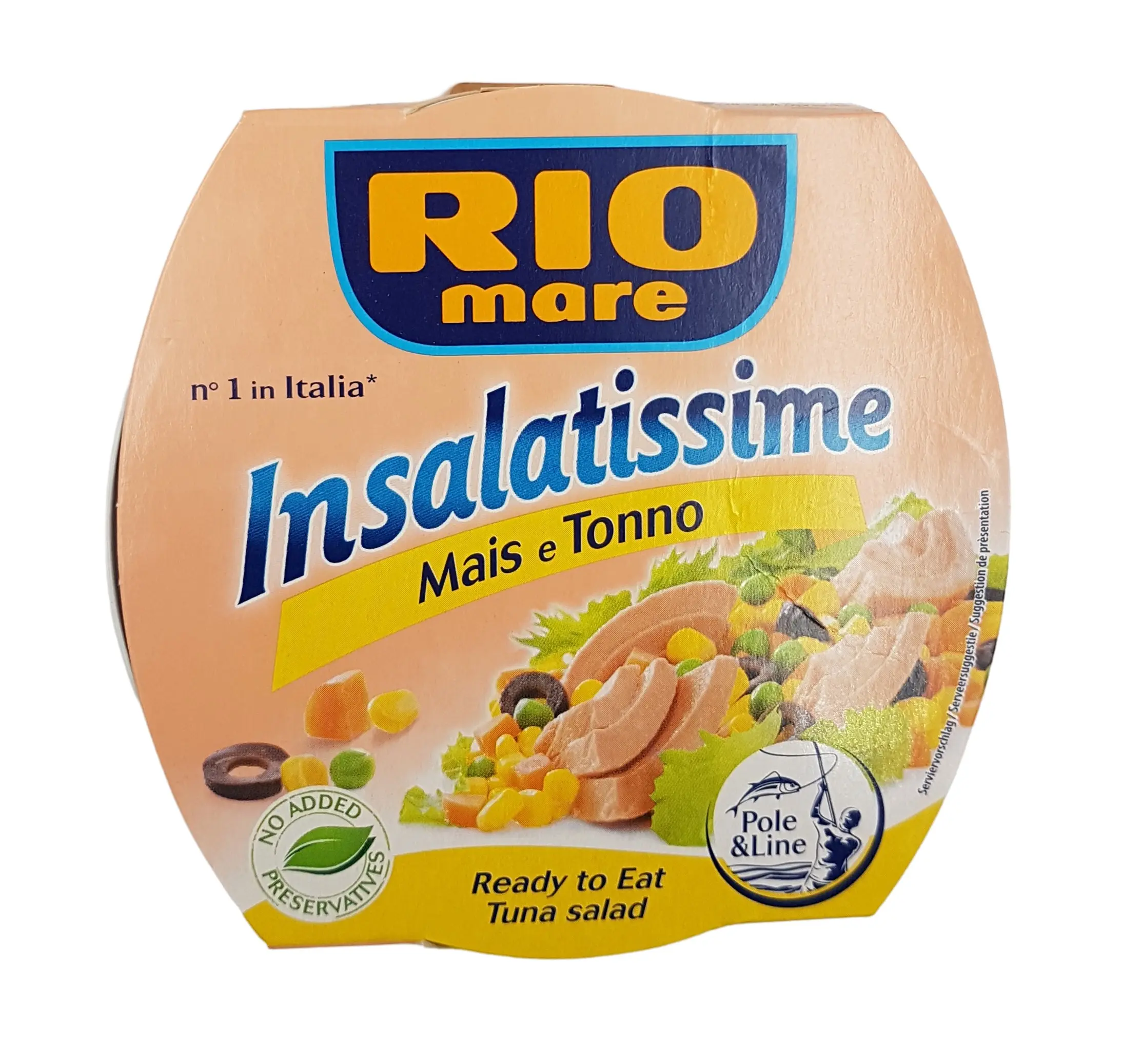 Insalatissime Mais e Tonno 160 g Insalatissime Mais e Tonno 160 g