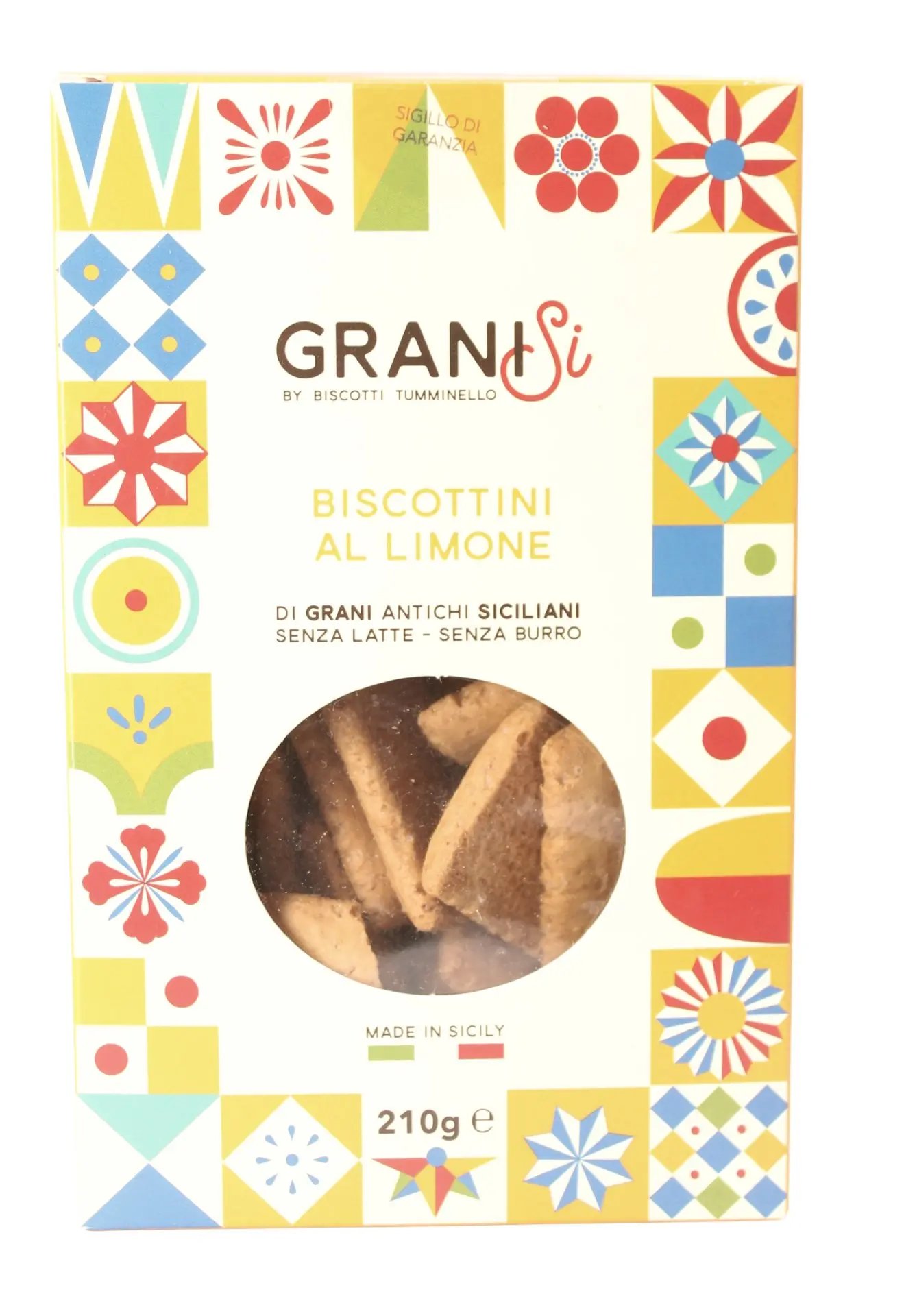 Biscottini al Limone 210 g Biscottini al Limone 210 g
