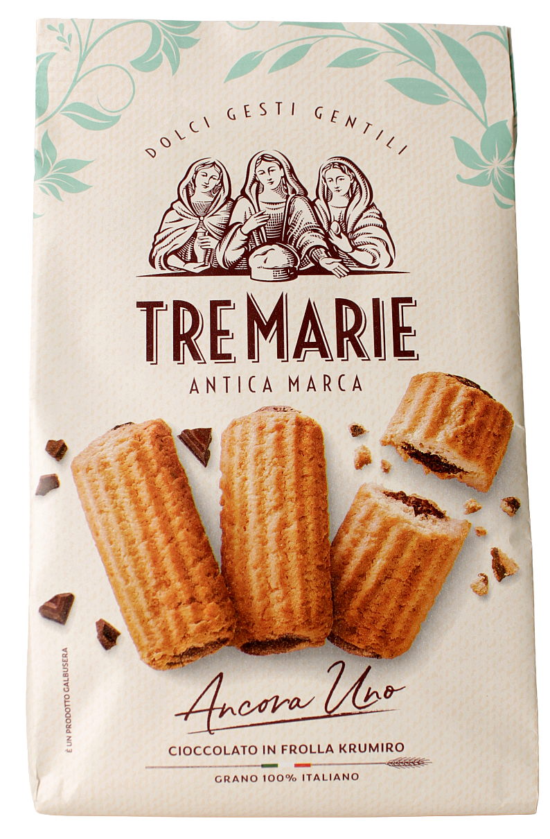 Tre Marie , Ancora Uno Cioccolato in Frolla Krumiro 315 g, Süßwaren, 0,315 kg