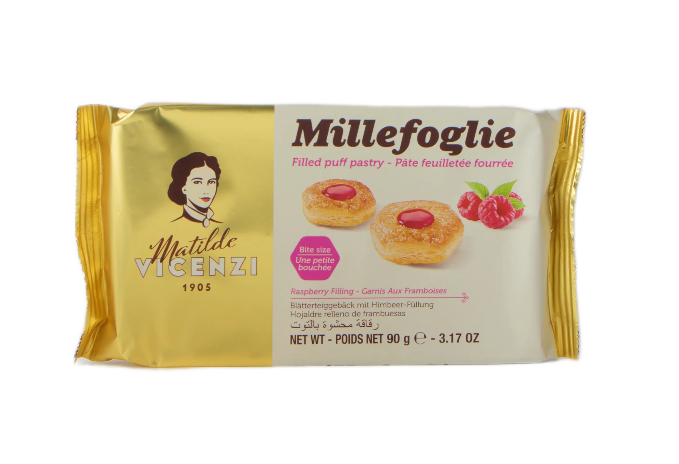 Bocconcini Crema al Raspberry 90 g