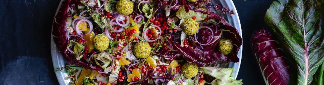 Radicchio con Arance