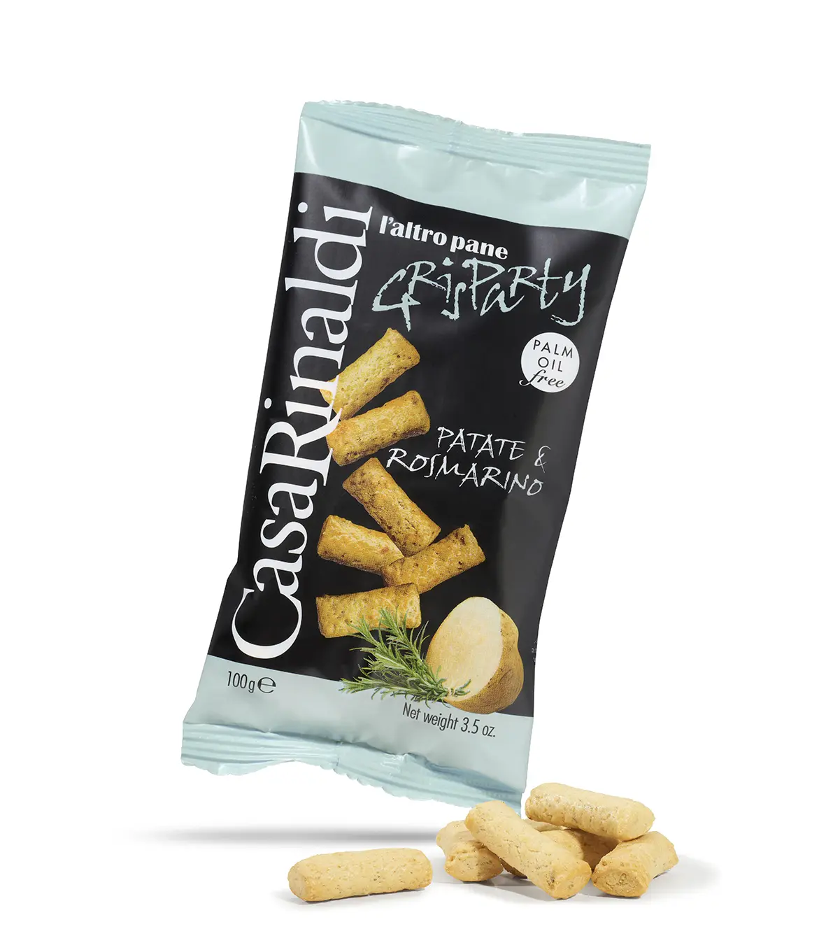 Grisparty Patate e Rosmarino 100 g Grisparty Patate e Rosmarino 100 g
