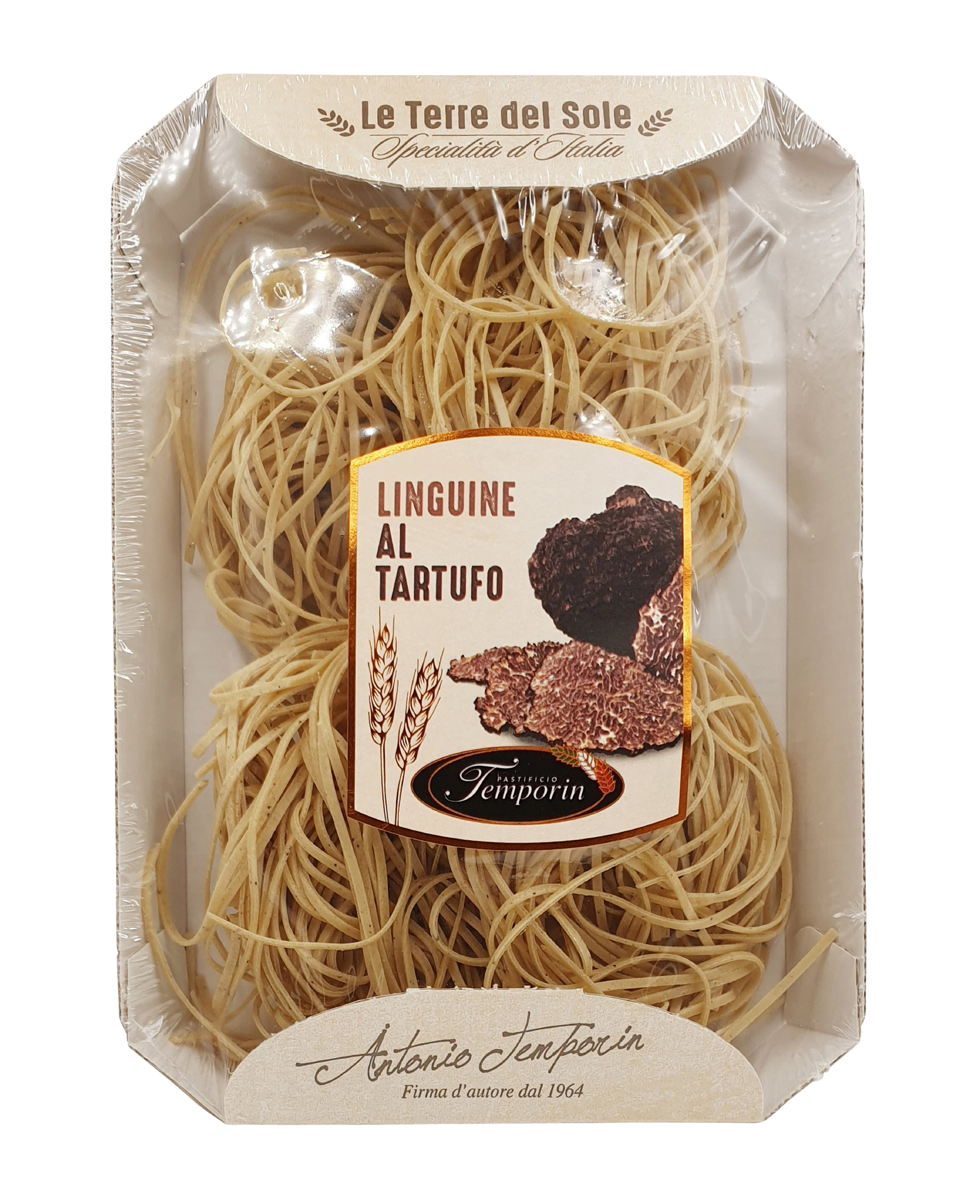 (14,36 €/kg) Pastificio Temporin Le Terre del Sole Linguine al Tartufo