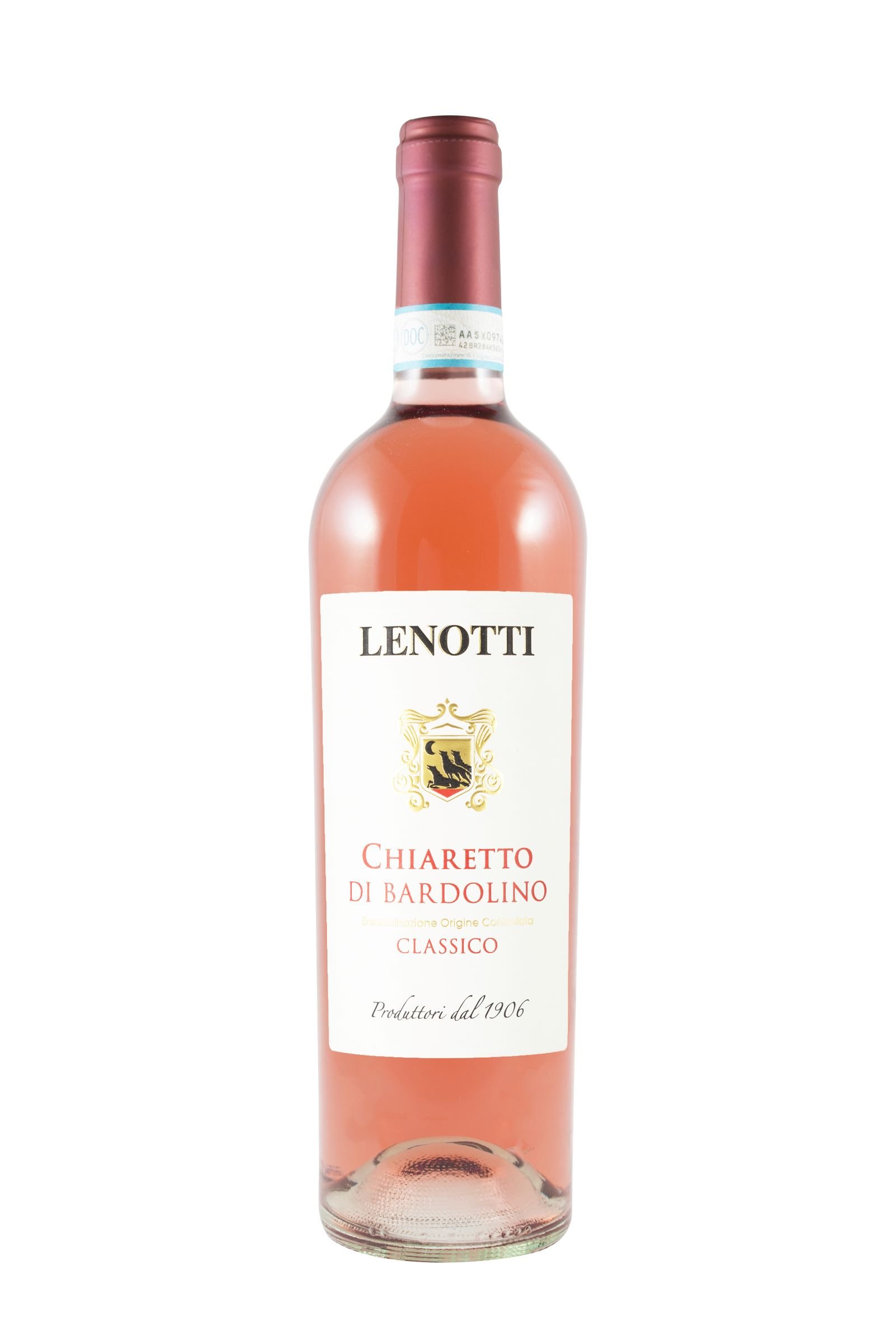 (9,99 €/l) Lenotti Bardolino Chiaretto Classico