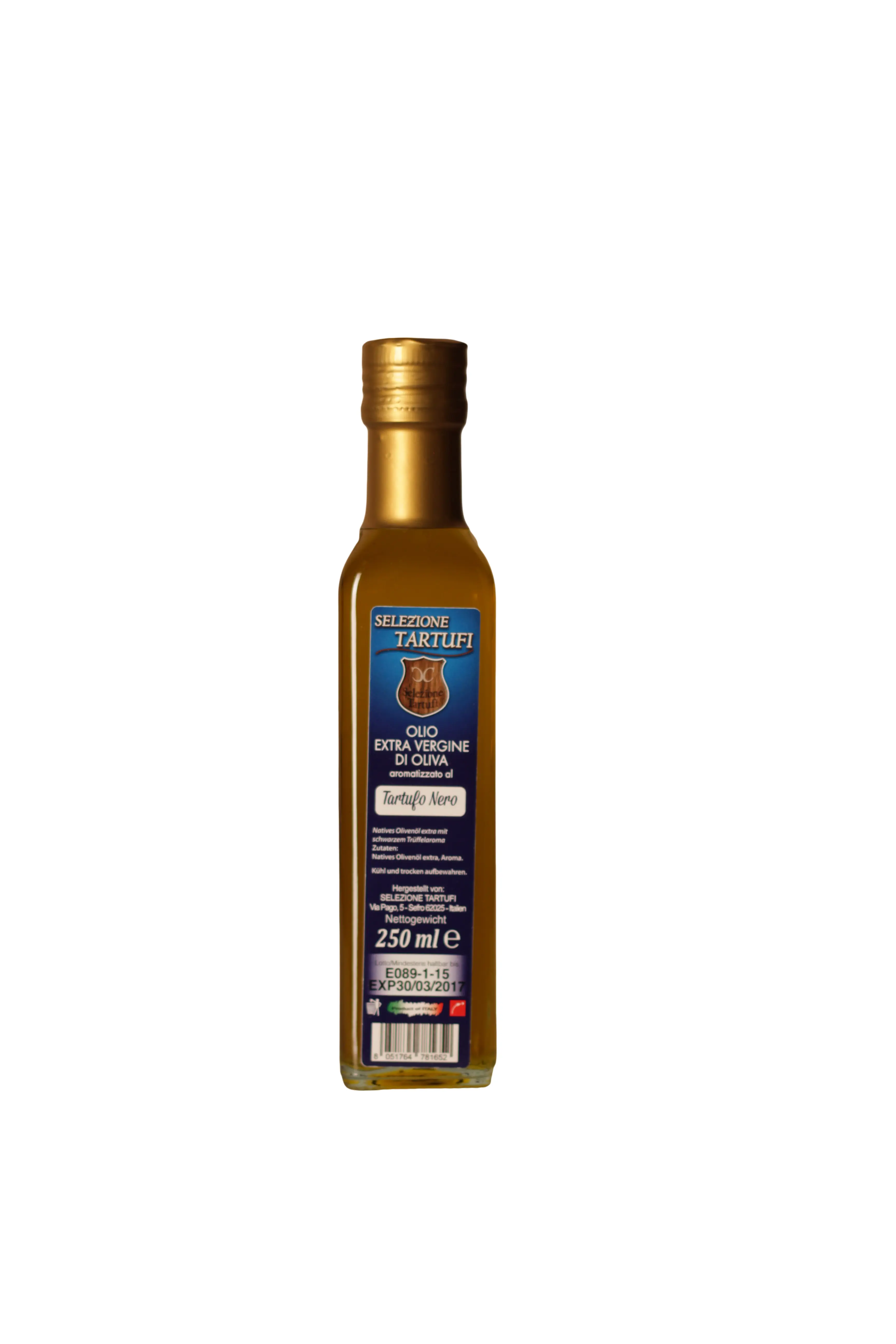 Olio Extra Vergine al Tartufo Nero Olio Extra Vergine al Tartufo Nero