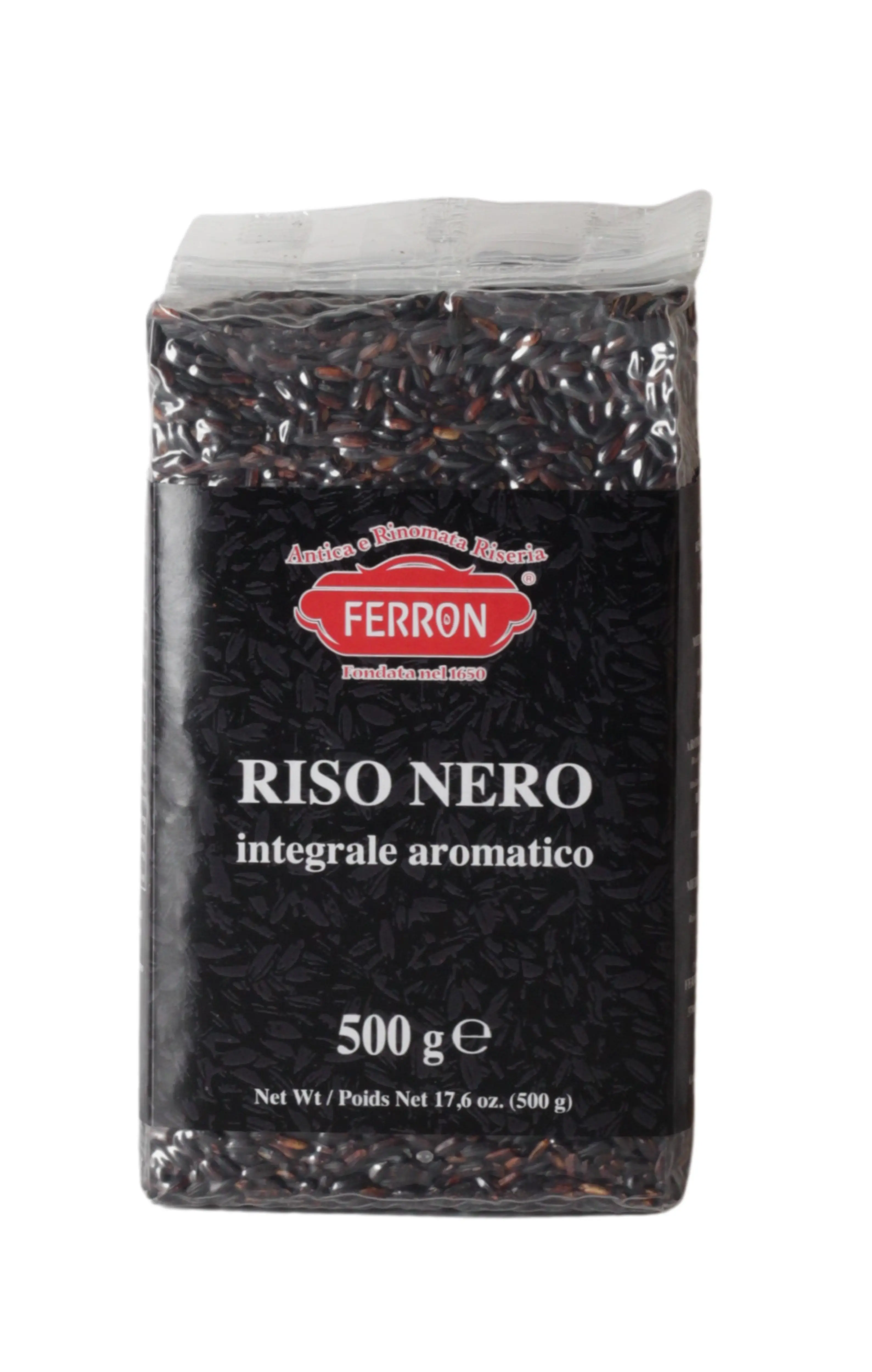 Riso Nero Integrale Aromatico 500 g Riso Nero Integrale Aromatico 500 g