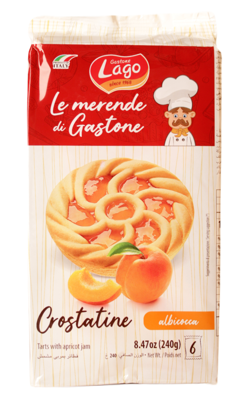 Lago, Crostatine Albicocca 240 g, Süßwaren, 0,24 kg
