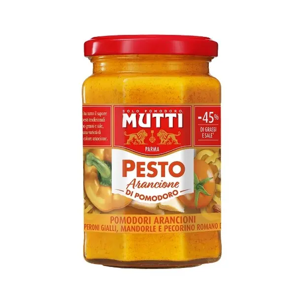Pesto Arancione di Pomodoro 180 g Pesto Arancione di Pomodoro 180 g