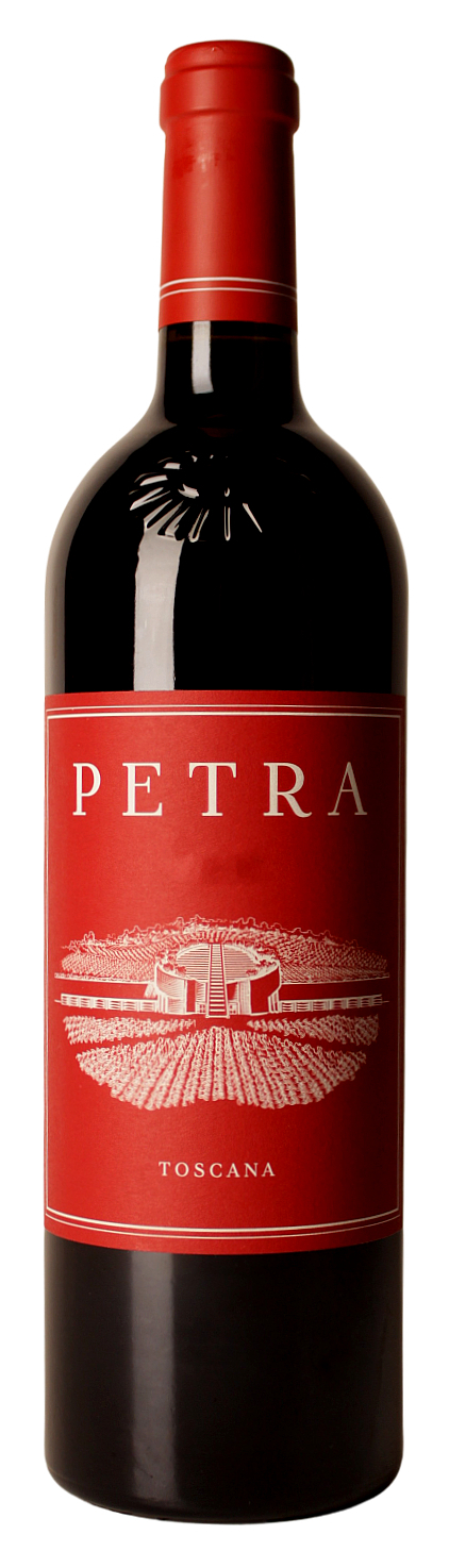 Petra, Petra Rosso Toscano, Rotwein, 0,75 l