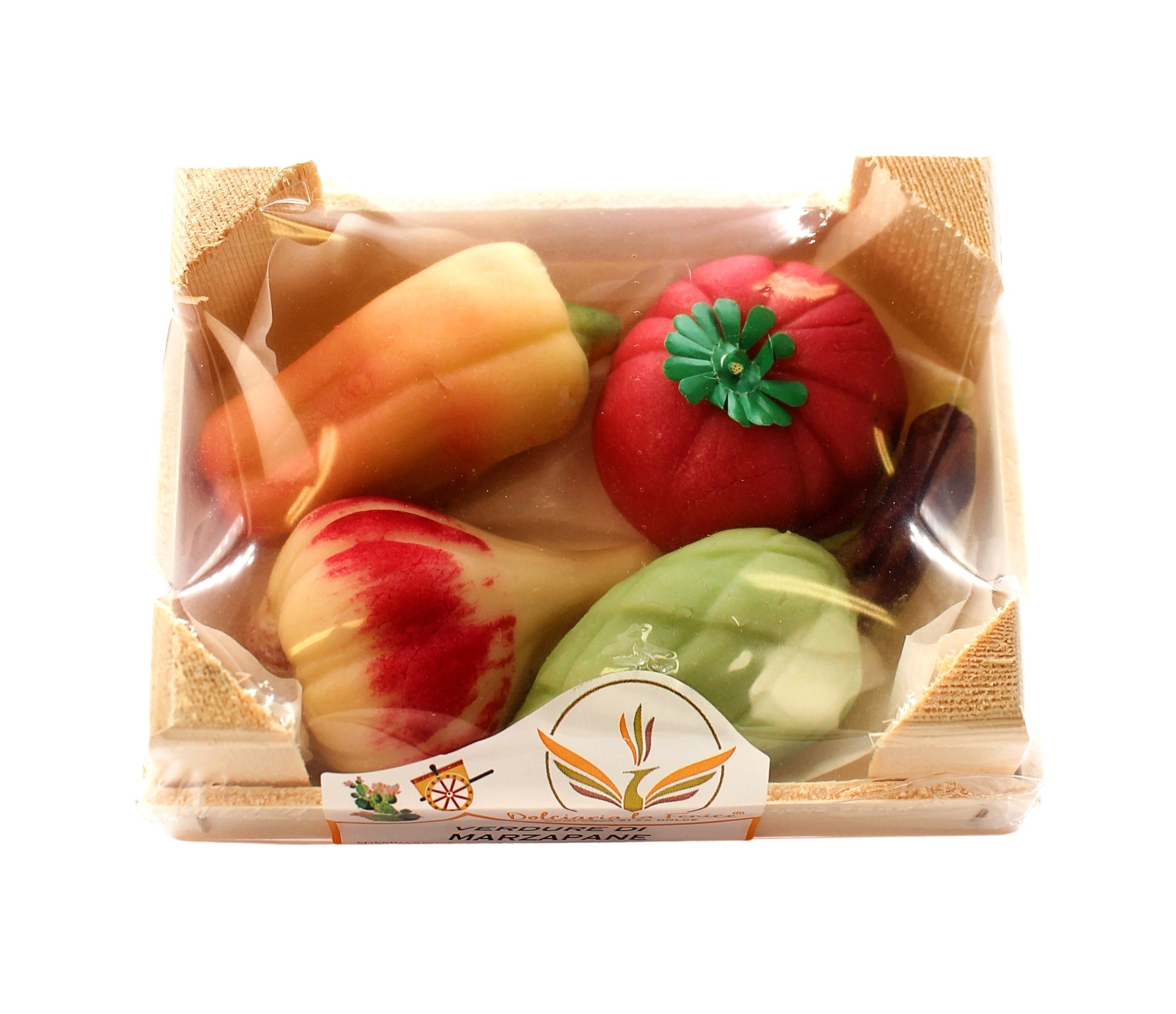 Dolciaria la Fenice, Verdure di Marzapane 200 g, Süßwaren, 0,2 kg