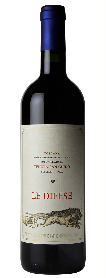 Tenuta San Guido Le Difese Toscana (37,32 €/l)