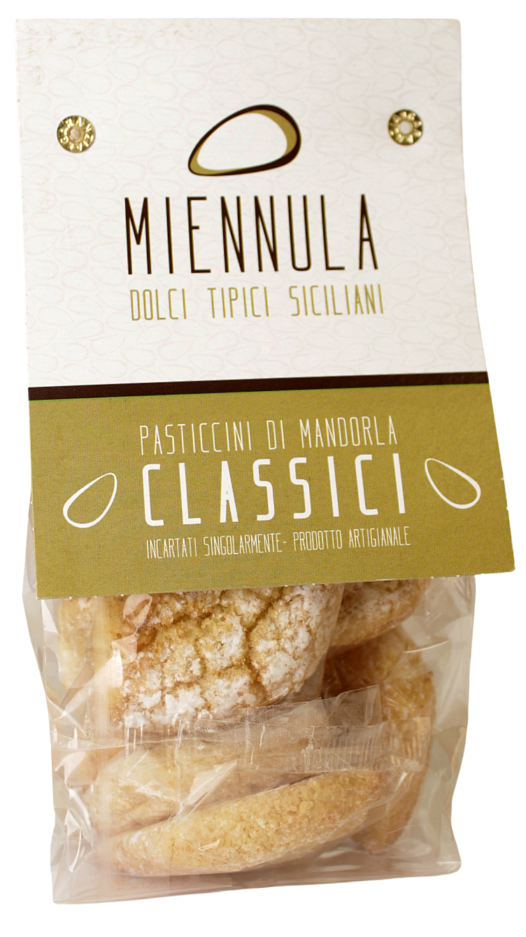 Dolciaria la Fenice, Pasticcini di Mandorla Classici 200 g, Süßwaren, 0,2 kg