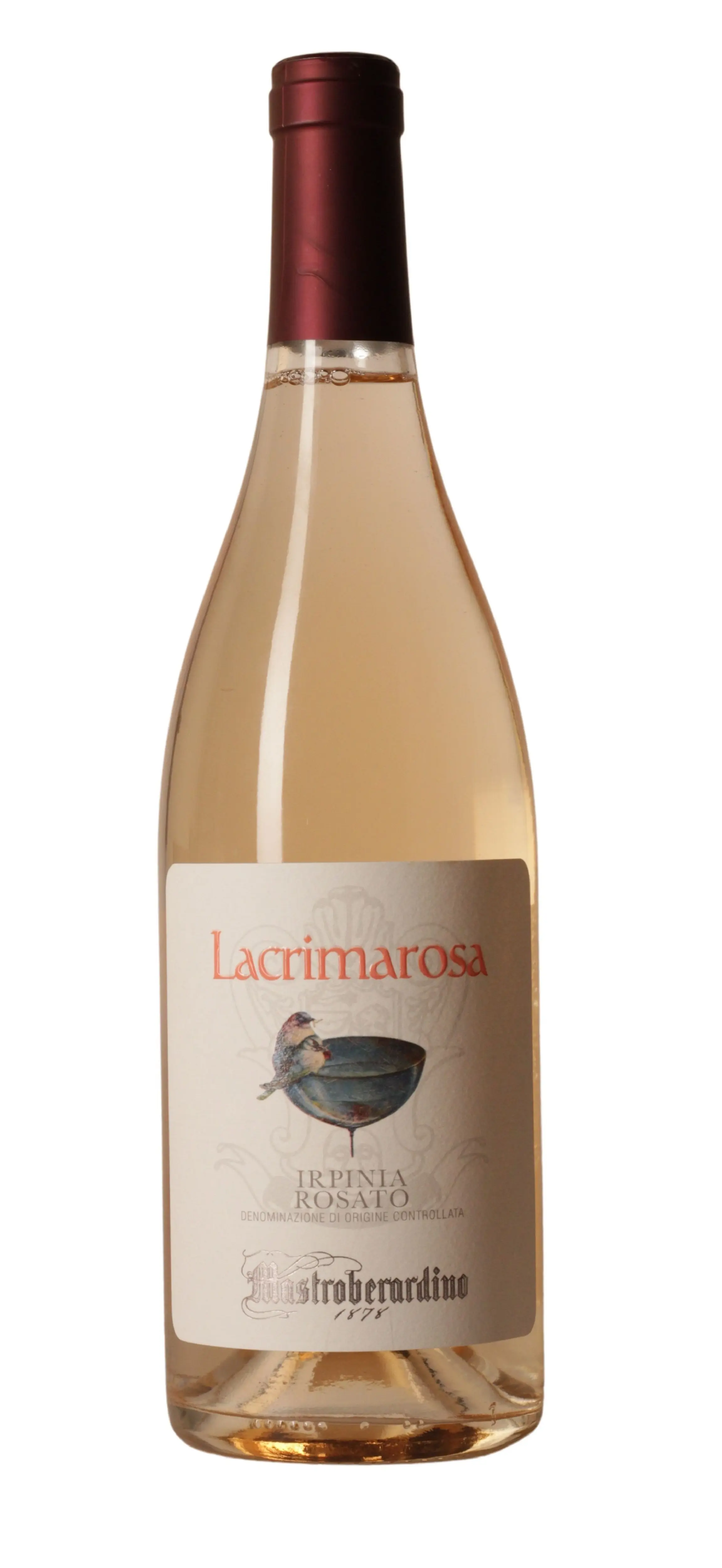 Mastroberardino, Lacrimarosa Irpinia Rosato, Roséwein, 0,75 l